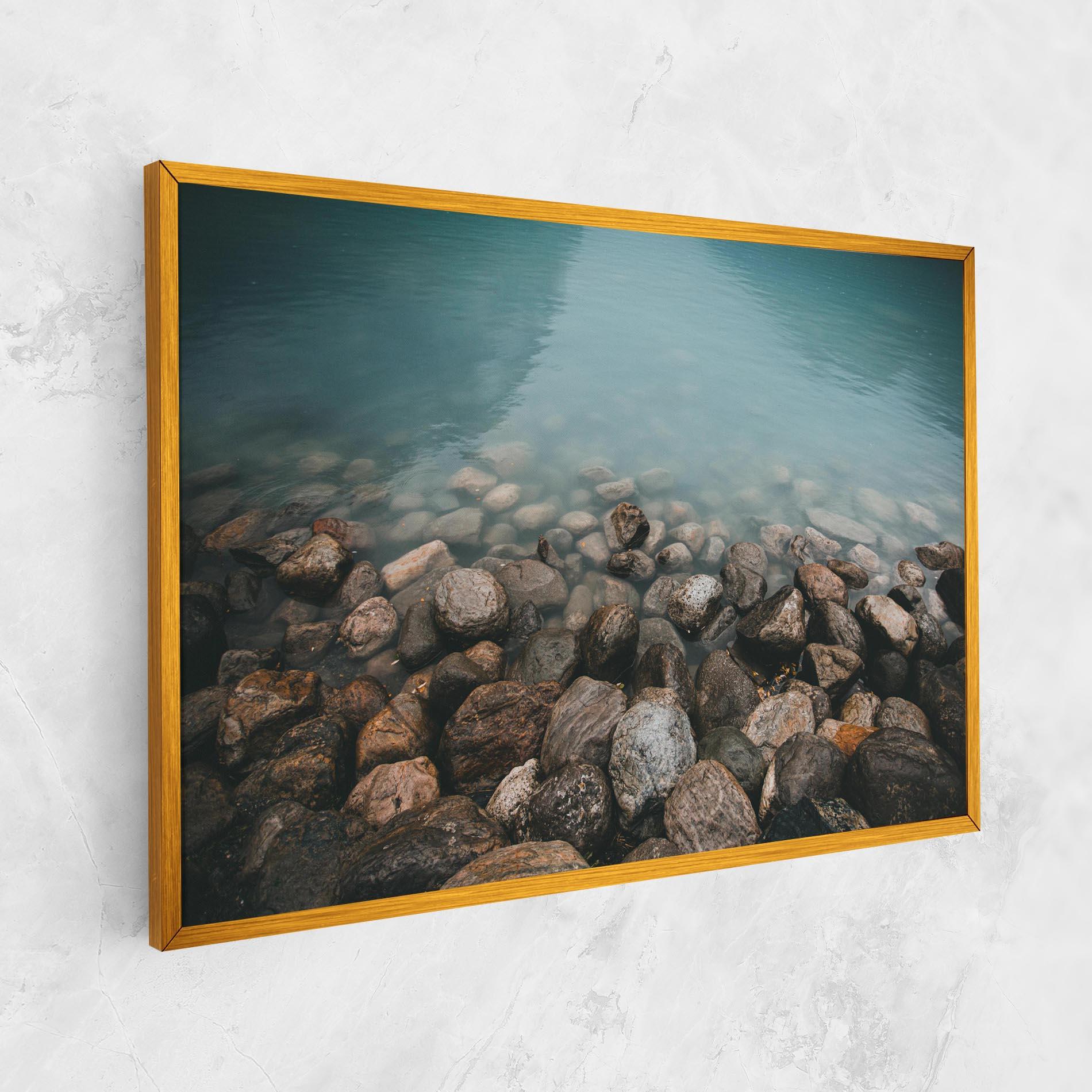 Tablou Canvas Canada Stones mockup 1