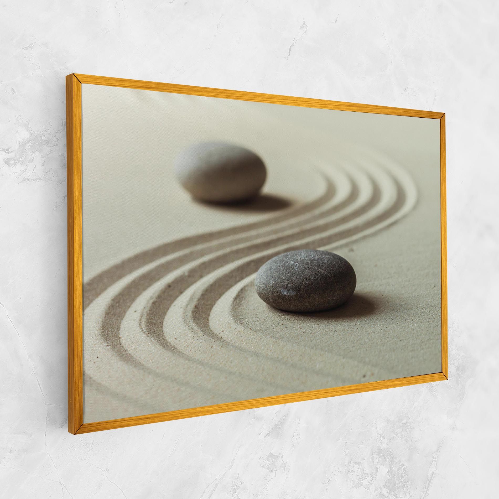 Cream Sand Stones mockup 1