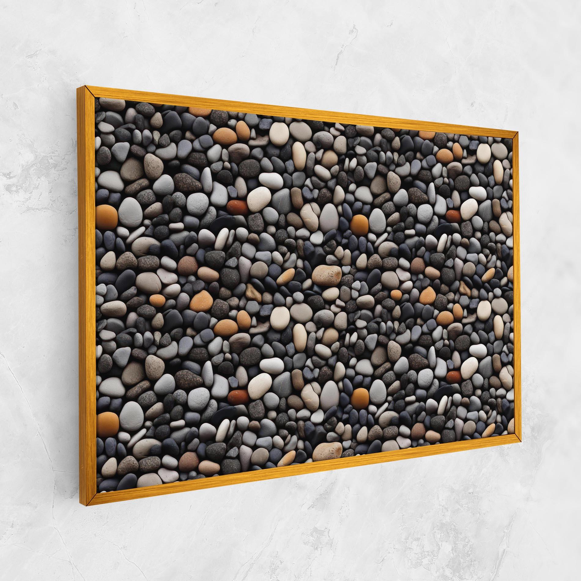 Tablou Canvas Sea Rocks Color mockup 1