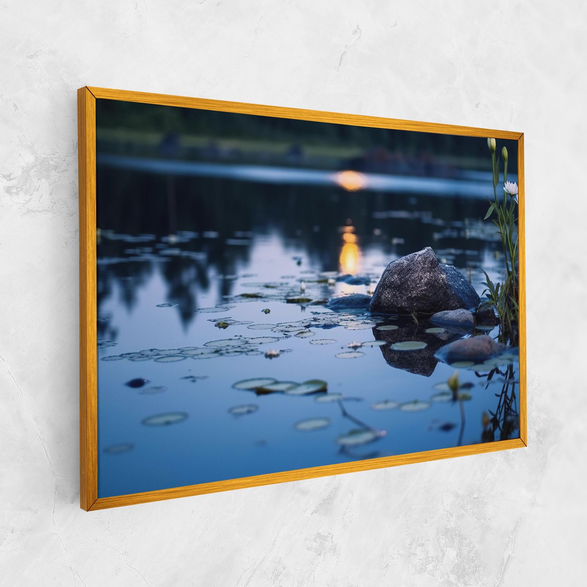 Tablou Canvas Water Stones mockup 1