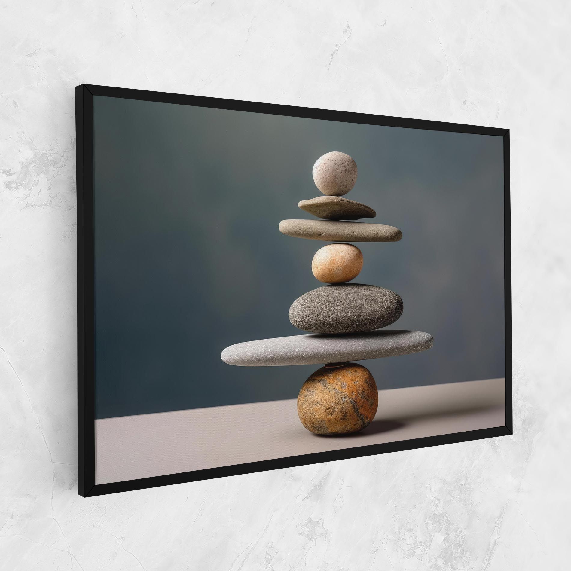 Balance Pebbles Pyramid mockup 1