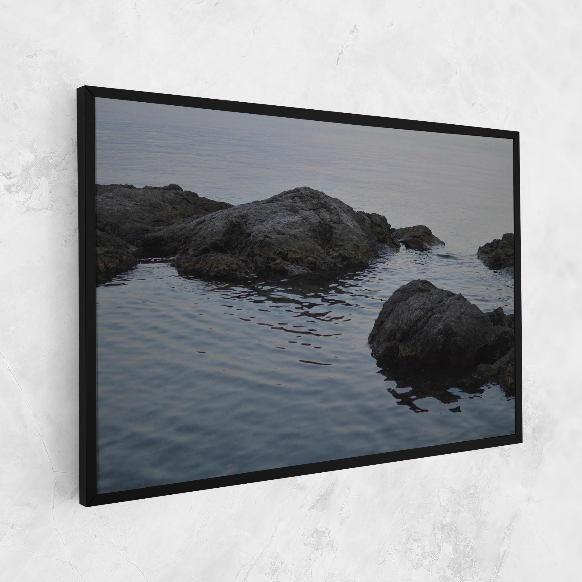 Tablou Canvas Calm Water Stones mockup 1