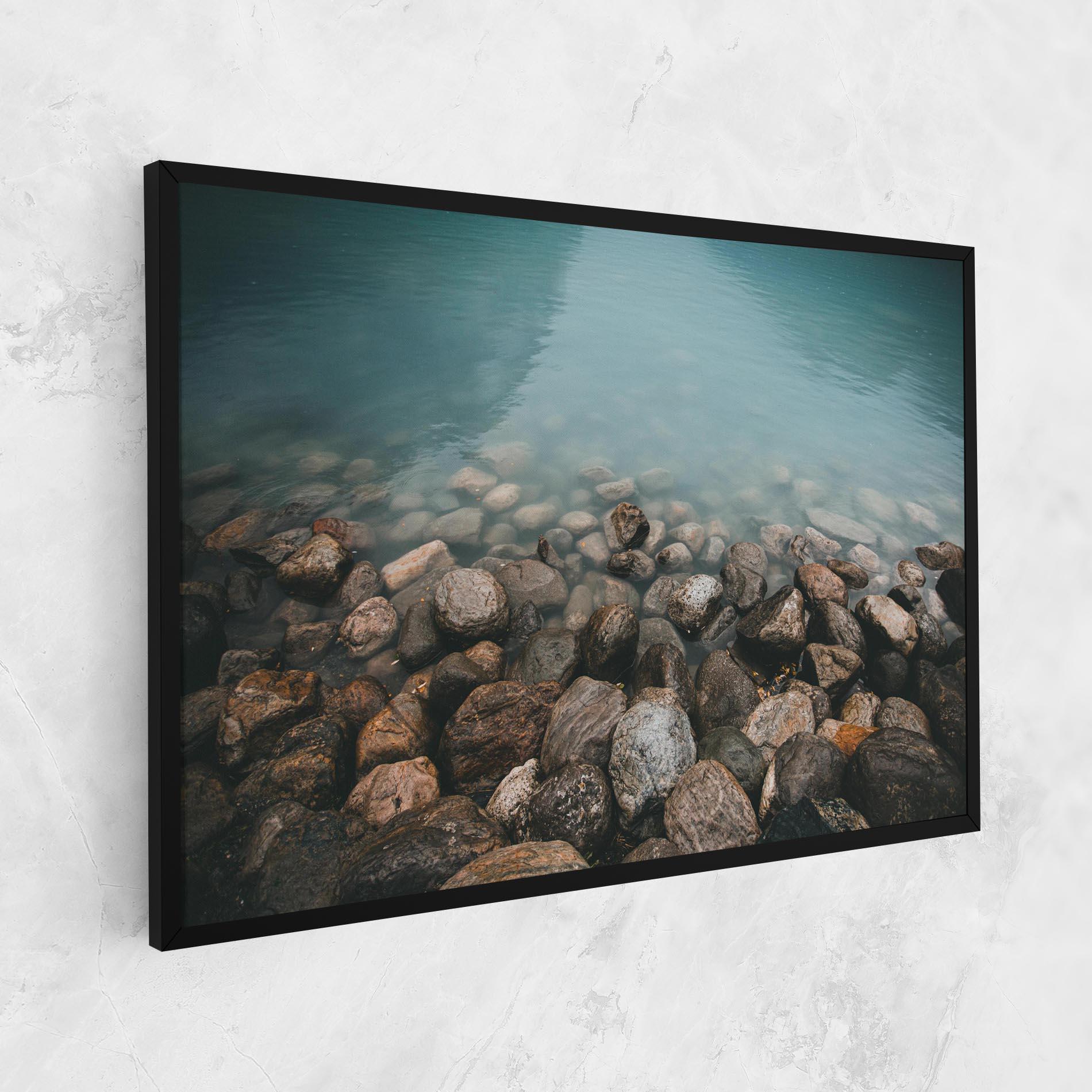 Tablou Canvas Canada Stones mockup 1