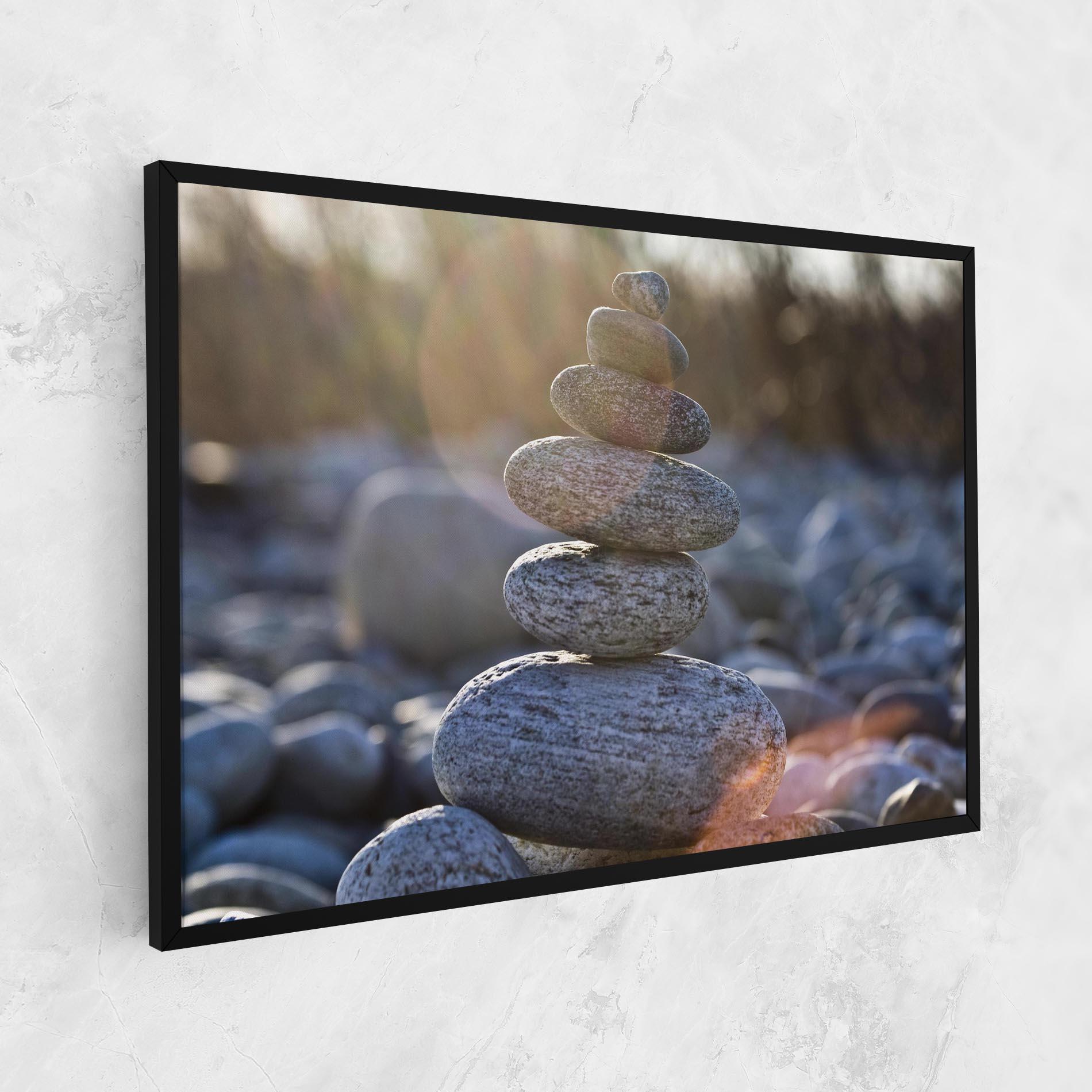 Tablou Canvas Closeup Shot Rocks mockup 1