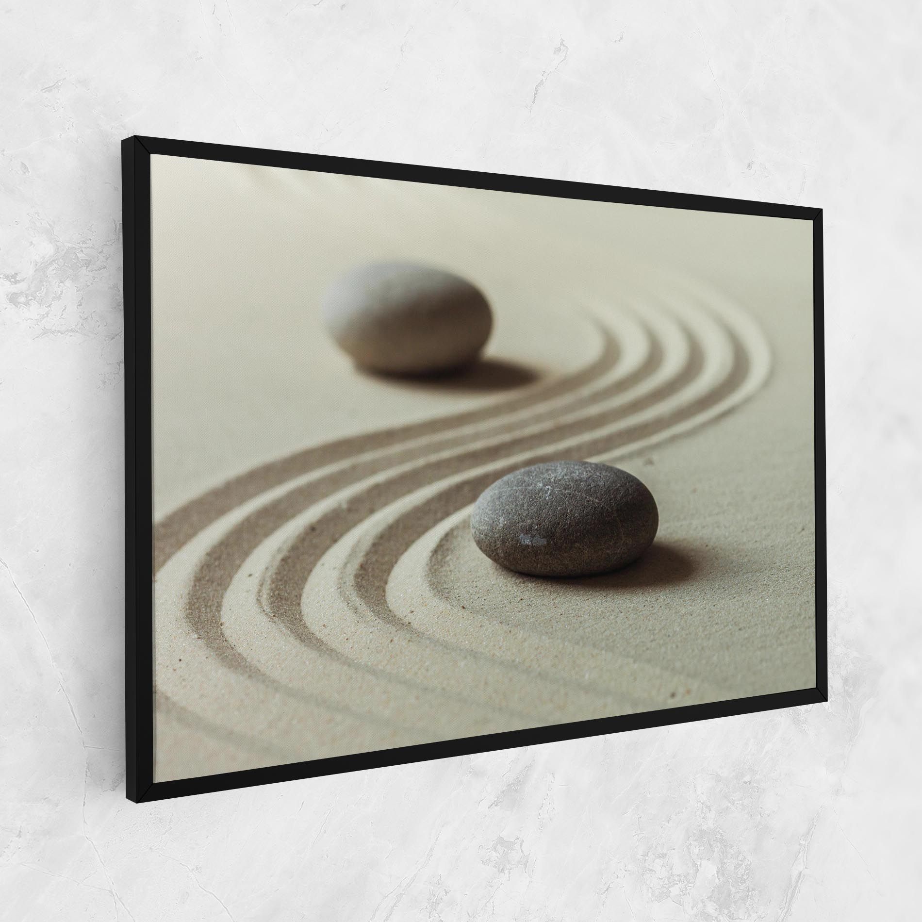Cream Sand Stones mockup 1
