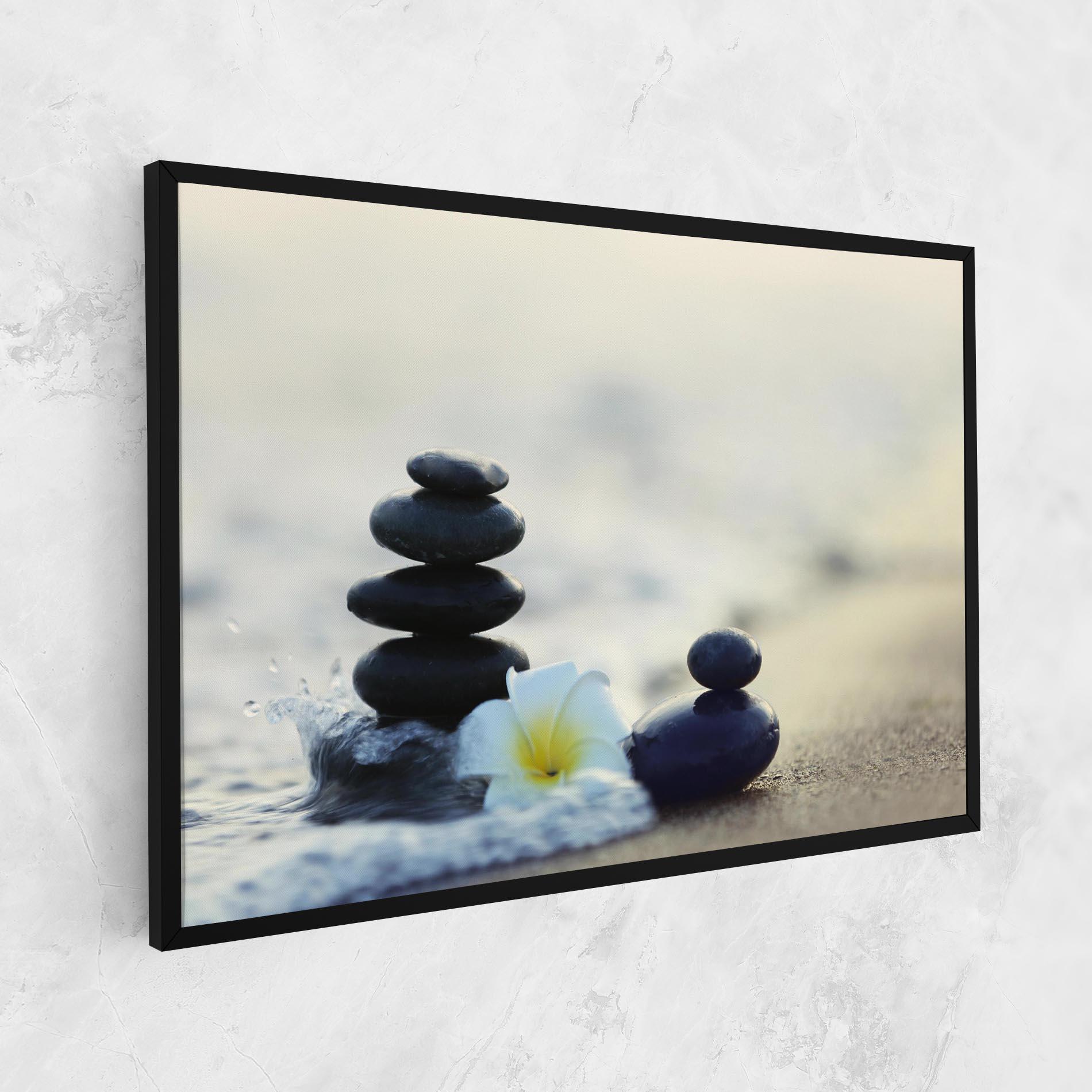 Tablou Canvas Flower Sea Flower mockup 1