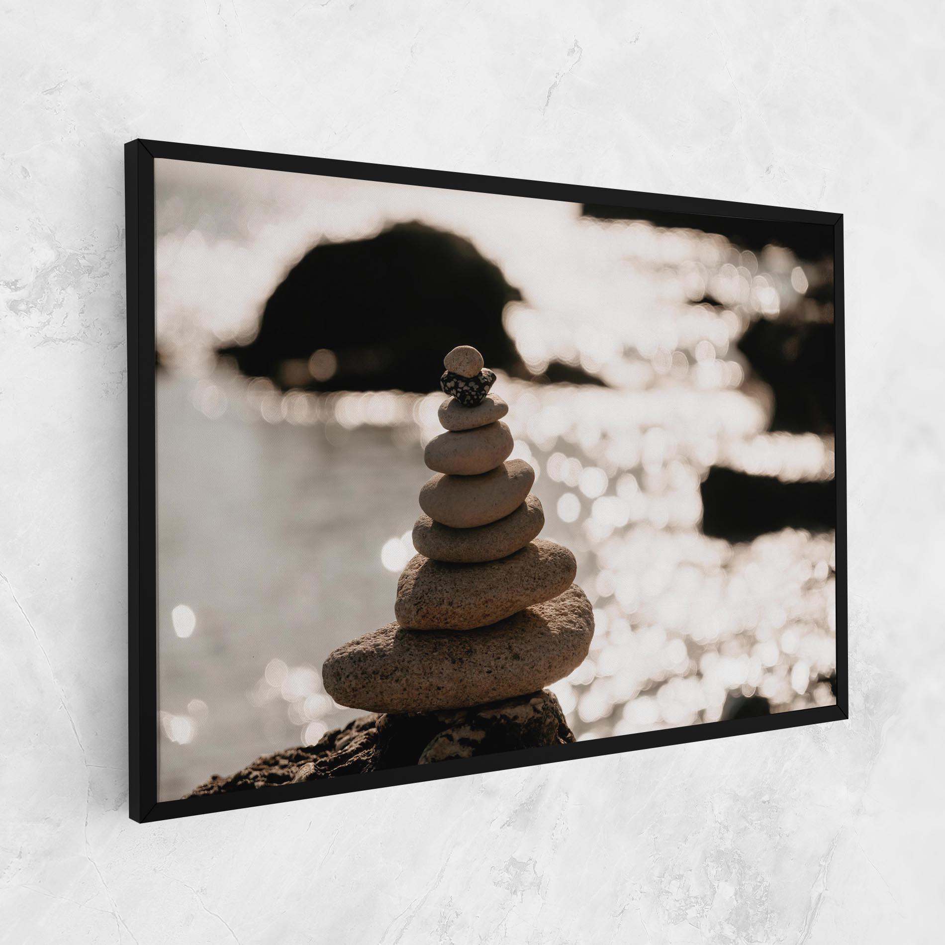 Tablou Canvas Pyramid Stones mockup 1
