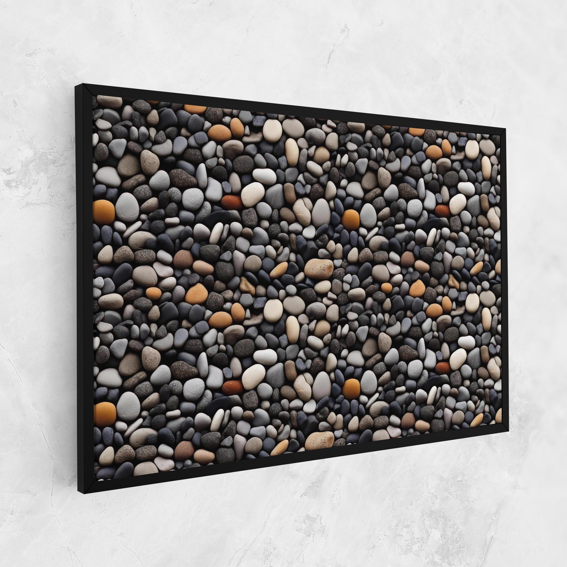 Tablou Canvas Sea Rocks Color mockup 1