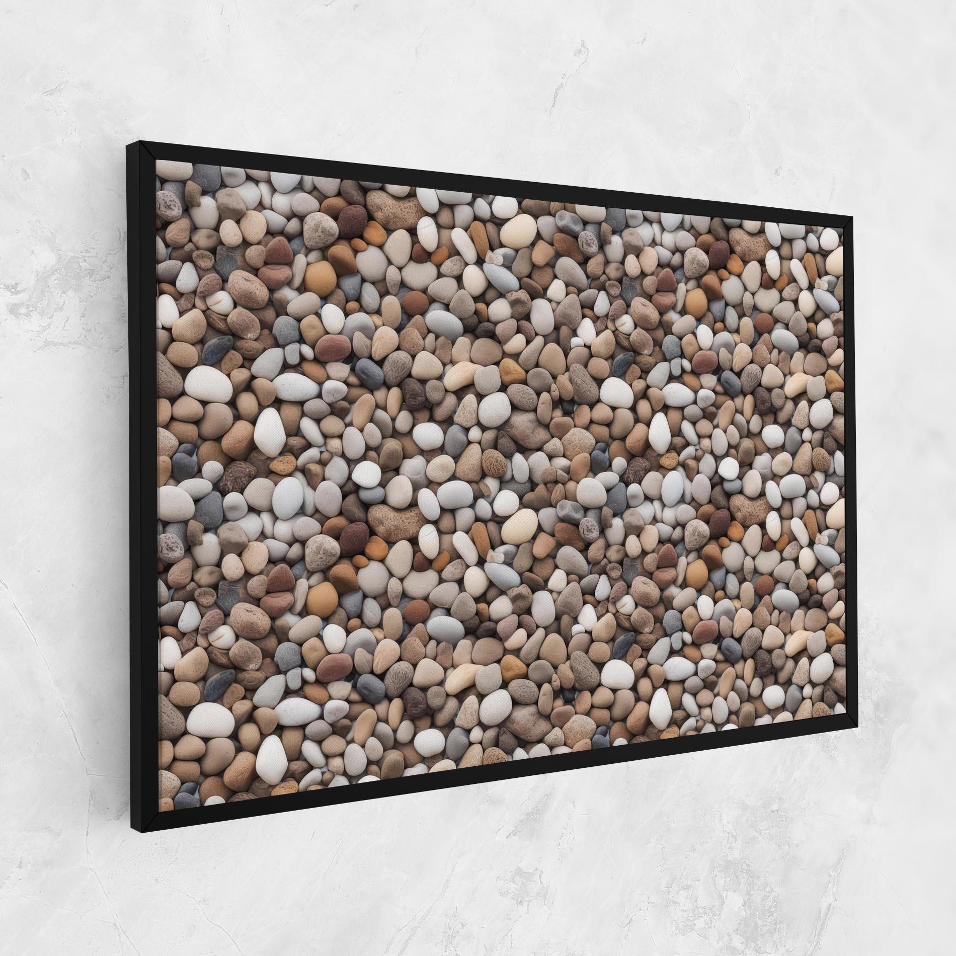 Tablou Canvas Various Sizes Pebbes mockup 1