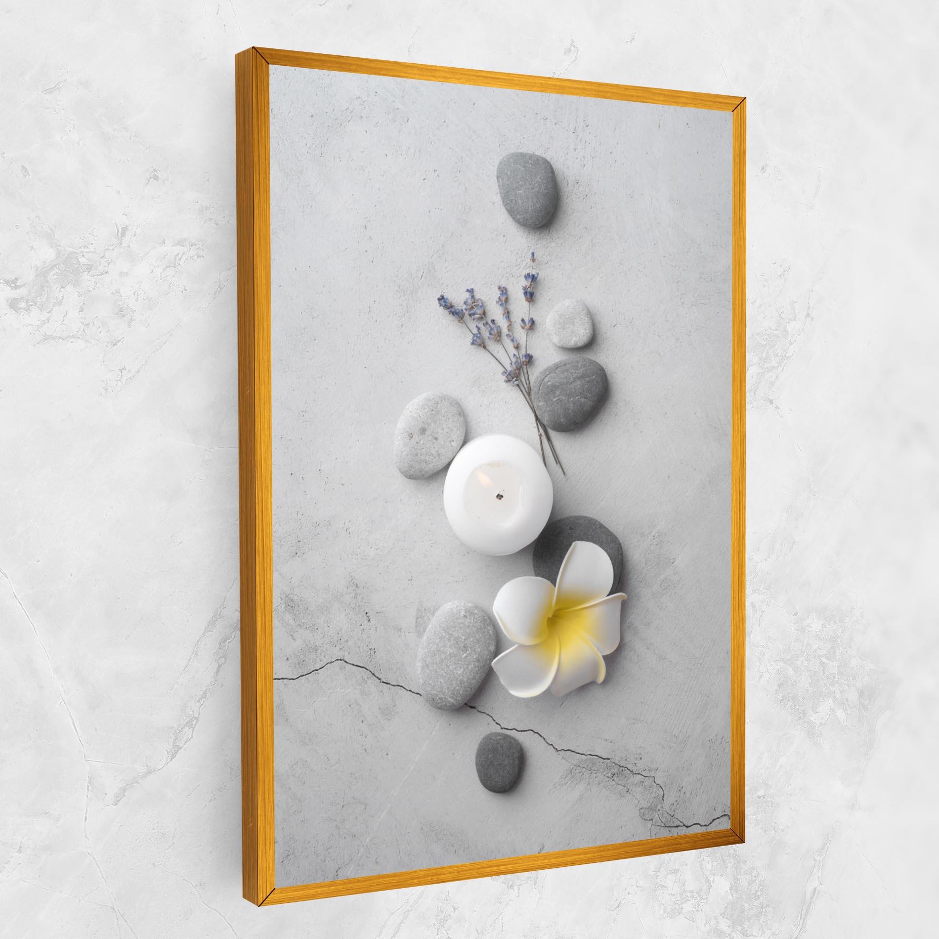 Tablou Canvas Feng Shui Stones mockup 1