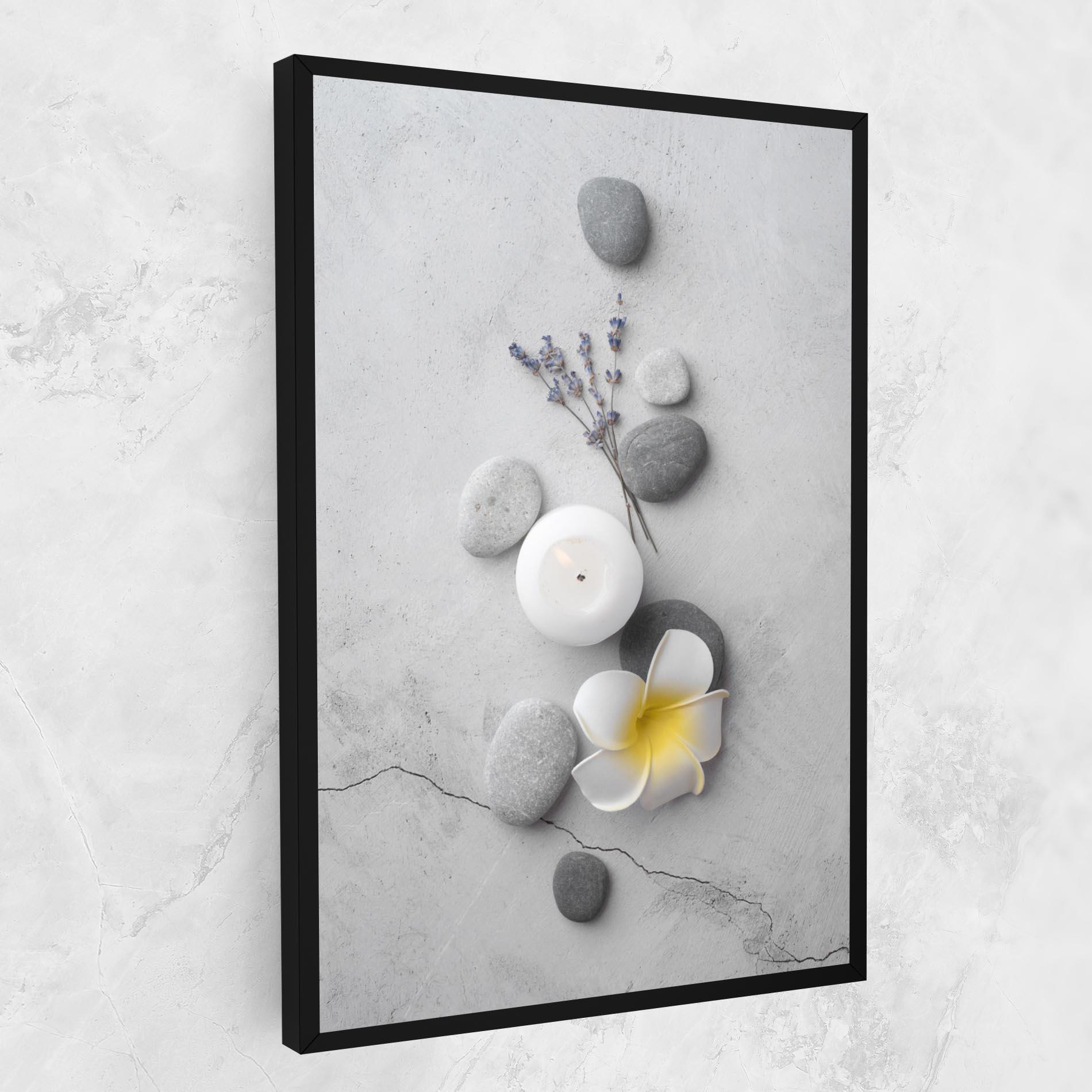 Tablou Canvas Feng Shui Stones mockup 1