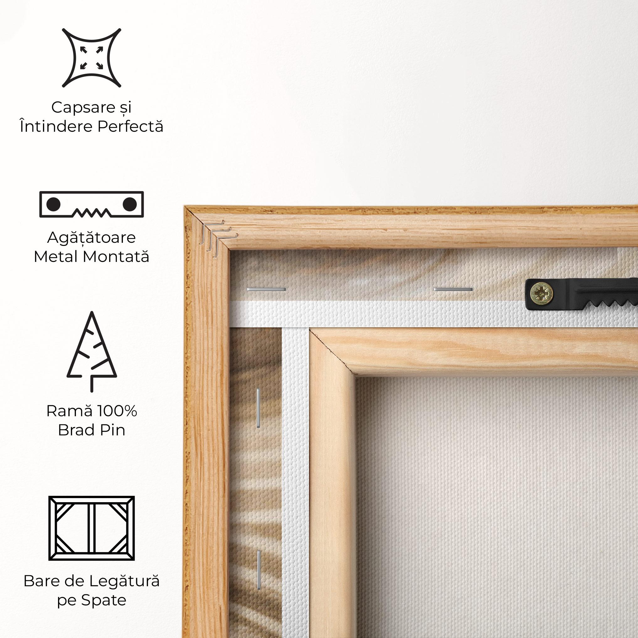 Tablou Canvas Meditation Cream Stone mockup 5