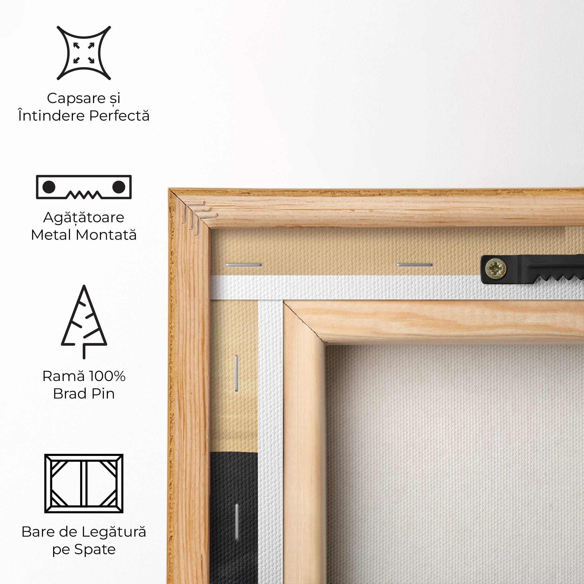 Tablou Canvas Peace Rock mockup 5