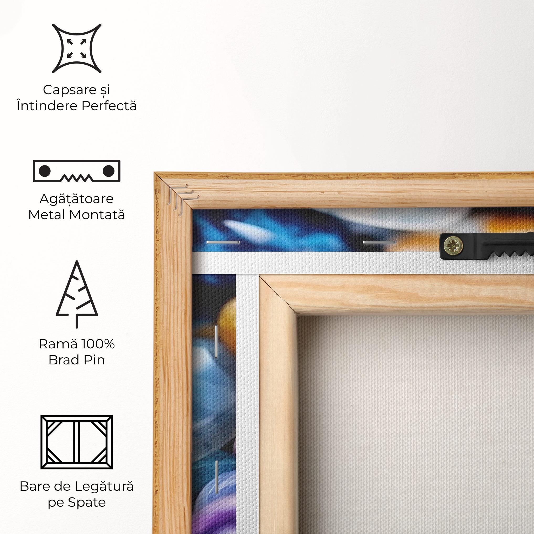 Tablou Canvas Precious Gemstones mockup 5