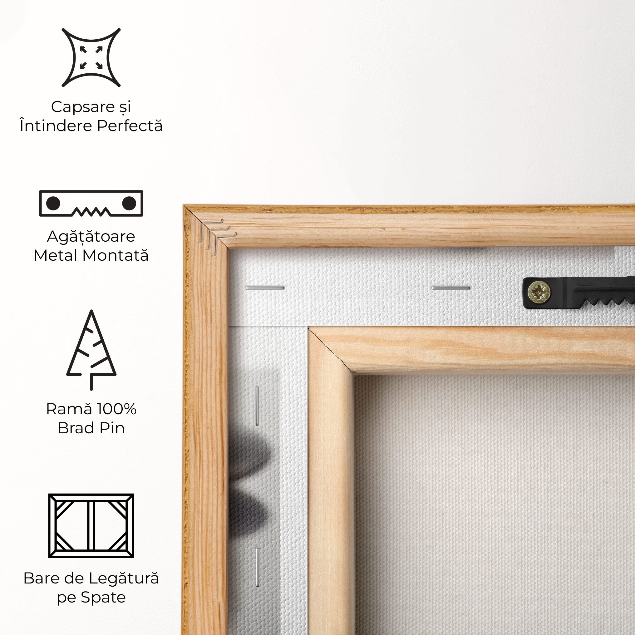 Stone Orange Flower mockup 5