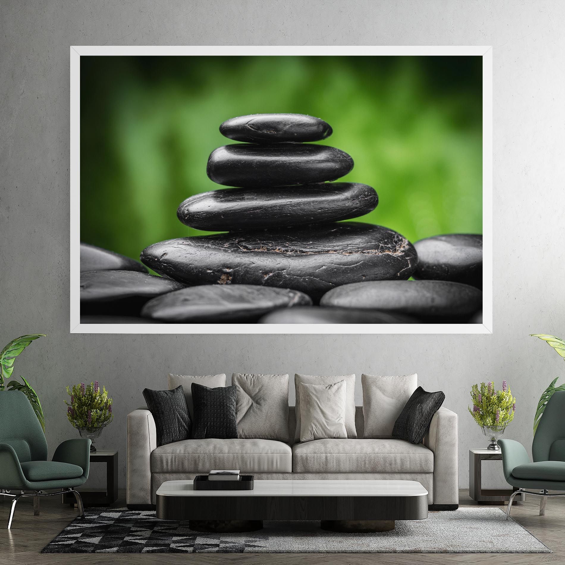 Black Stone Meditation mockup 7