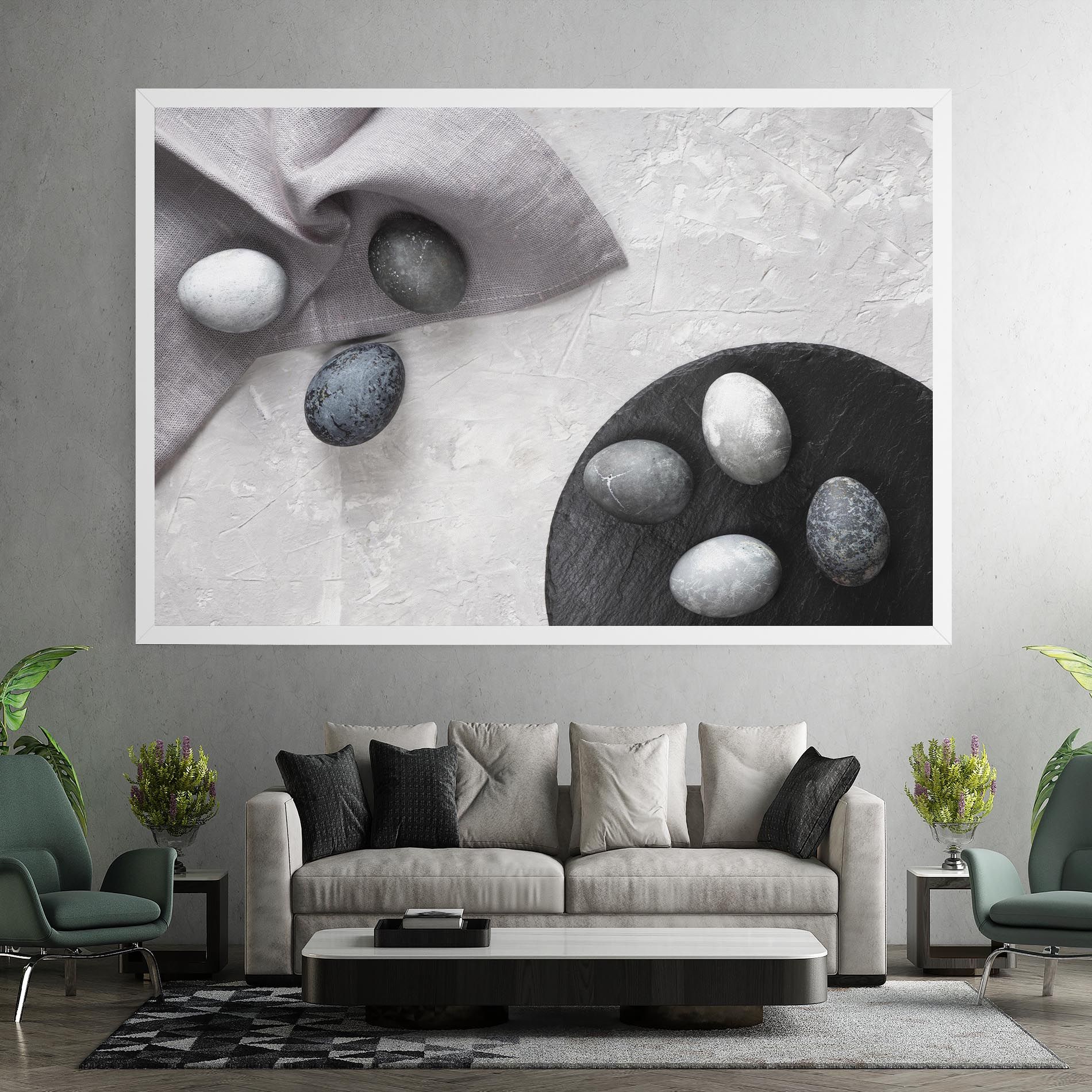 Eggs Stone mockup 7