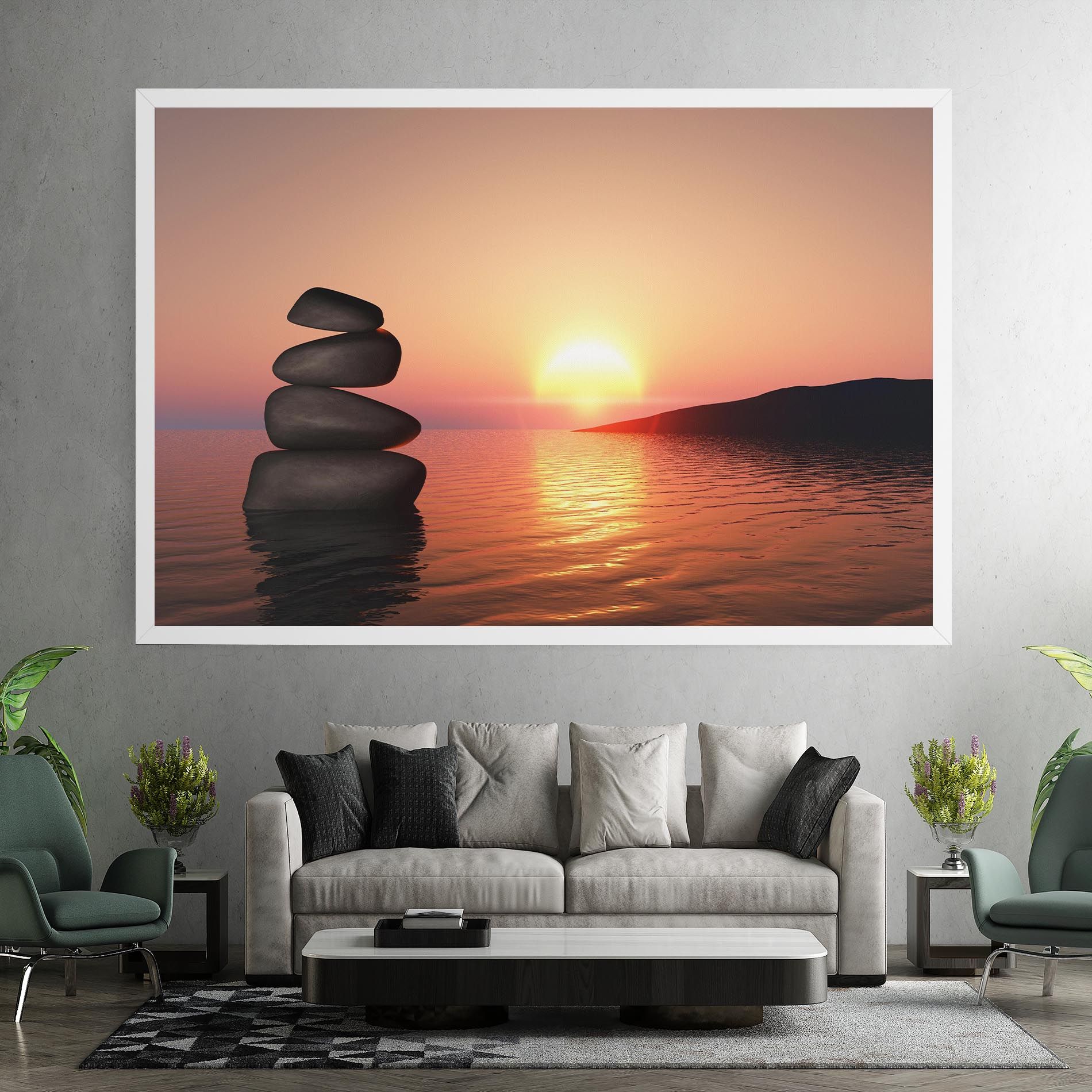 Peace And Sunset mockup 7