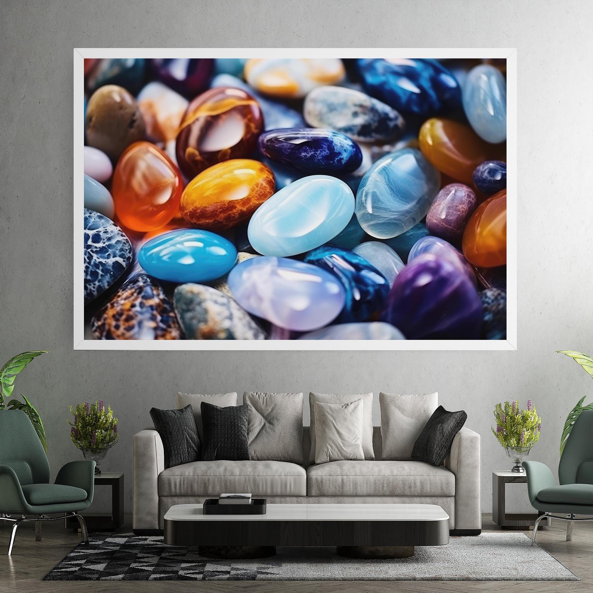 Tablou Canvas Precious Gemstones mockup 7