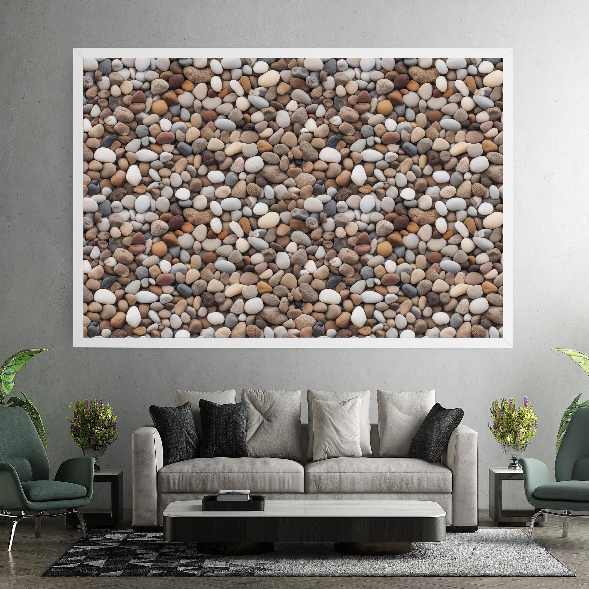 Tablou Canvas Various Sizes Pebbes mockup 7