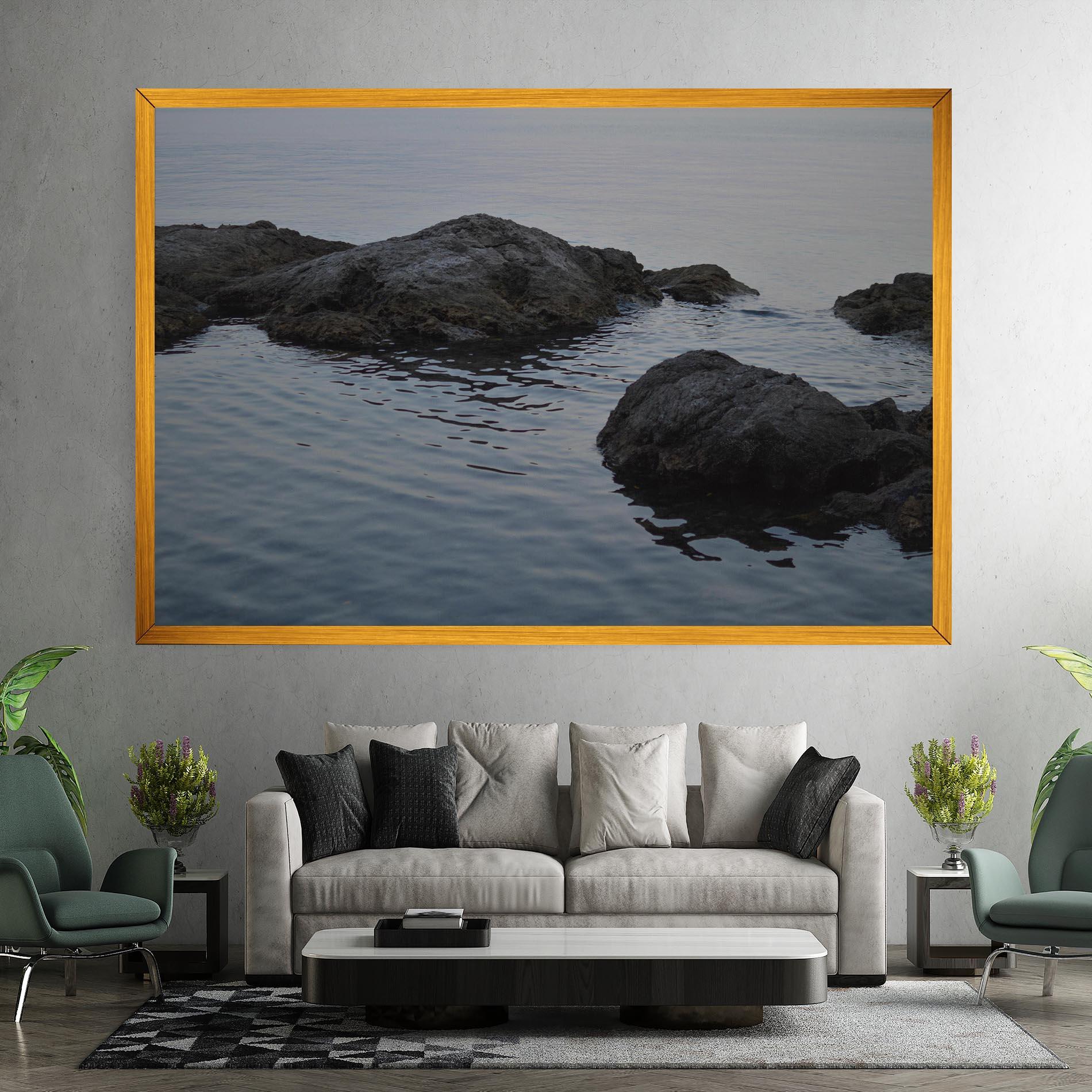Tablou Canvas Calm Water Stones mockup 7