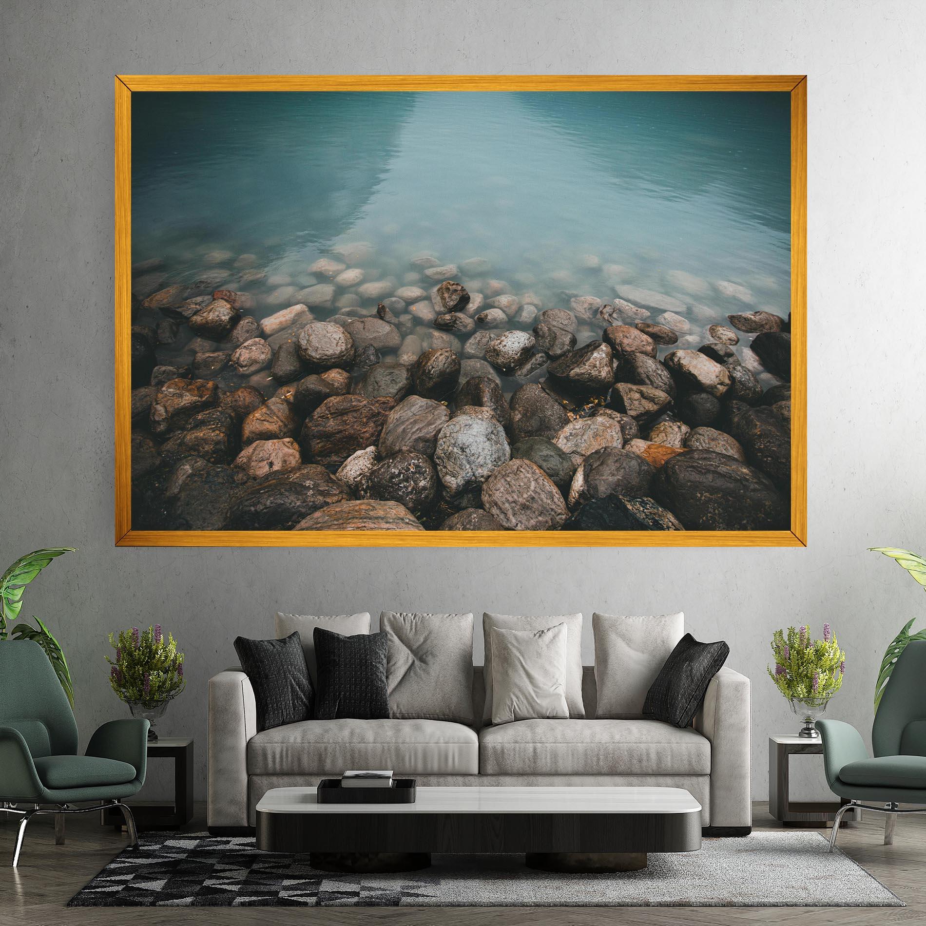 Tablou Canvas Canada Stones mockup 7