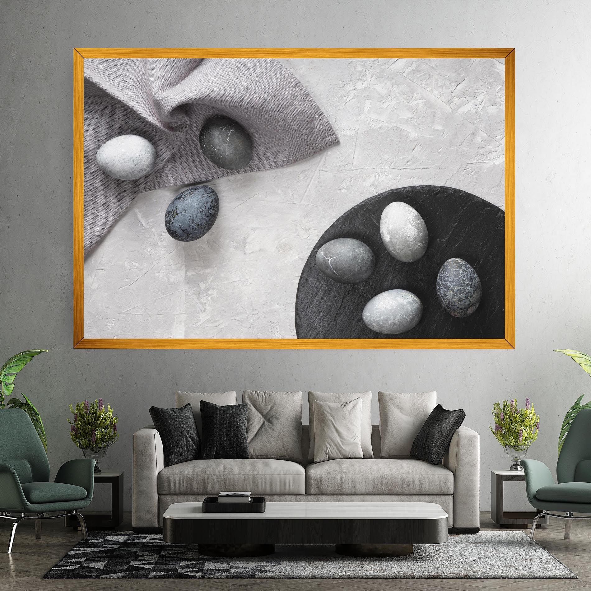 Eggs Stone mockup 7