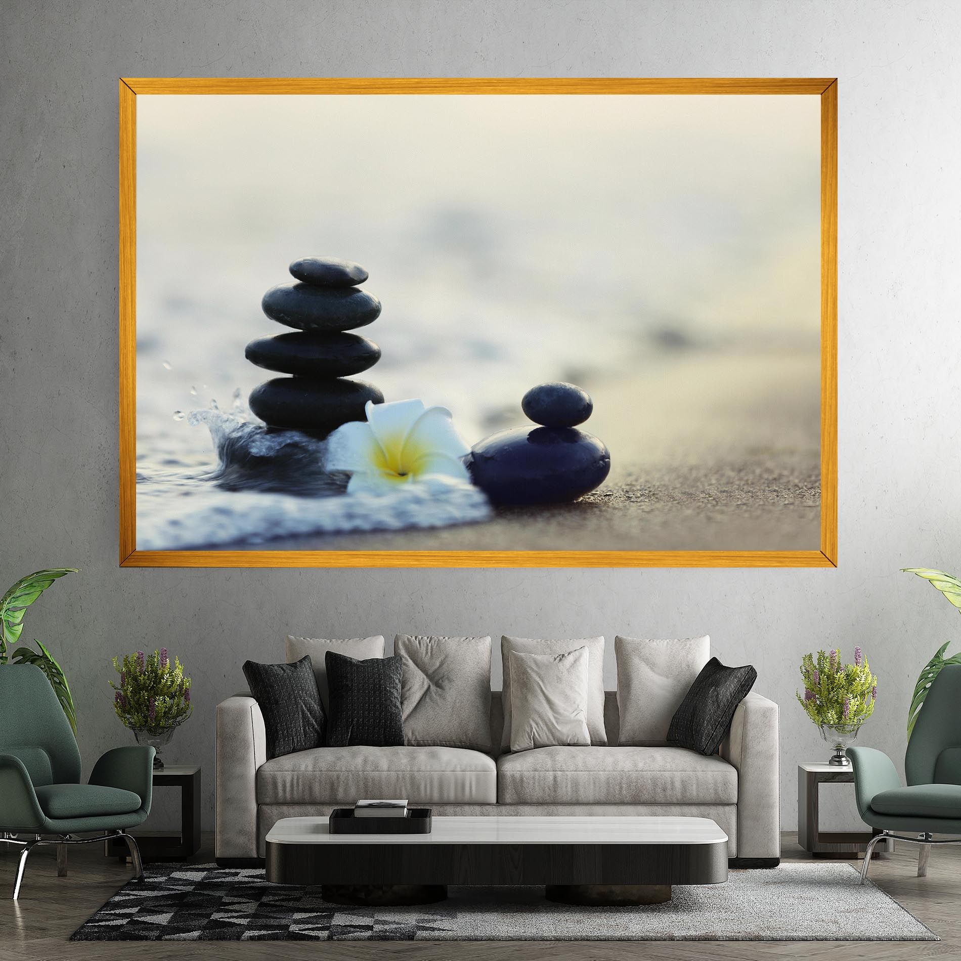 Flower Sea Flower mockup 7