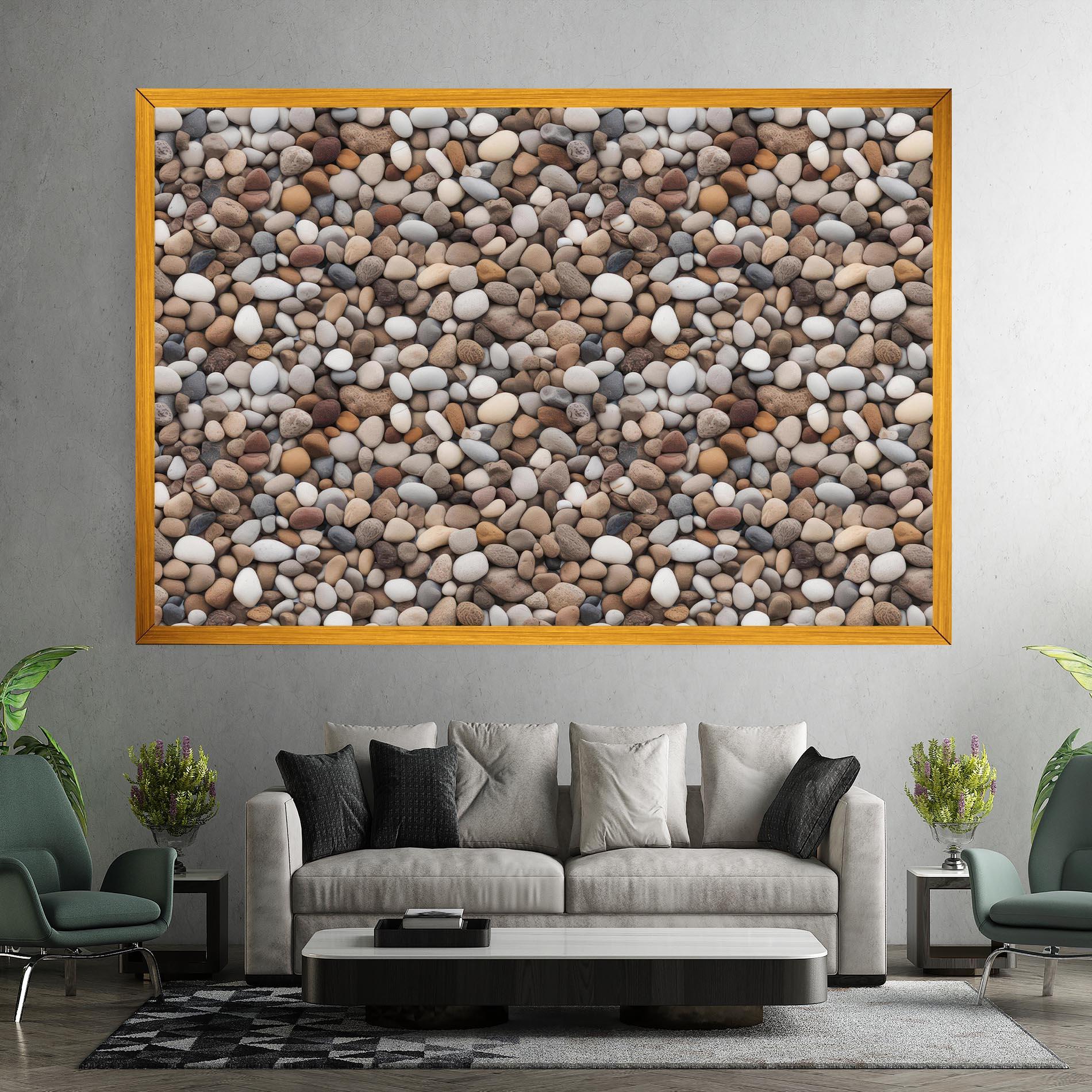 Tablou Canvas Various Sizes Pebbes mockup 7