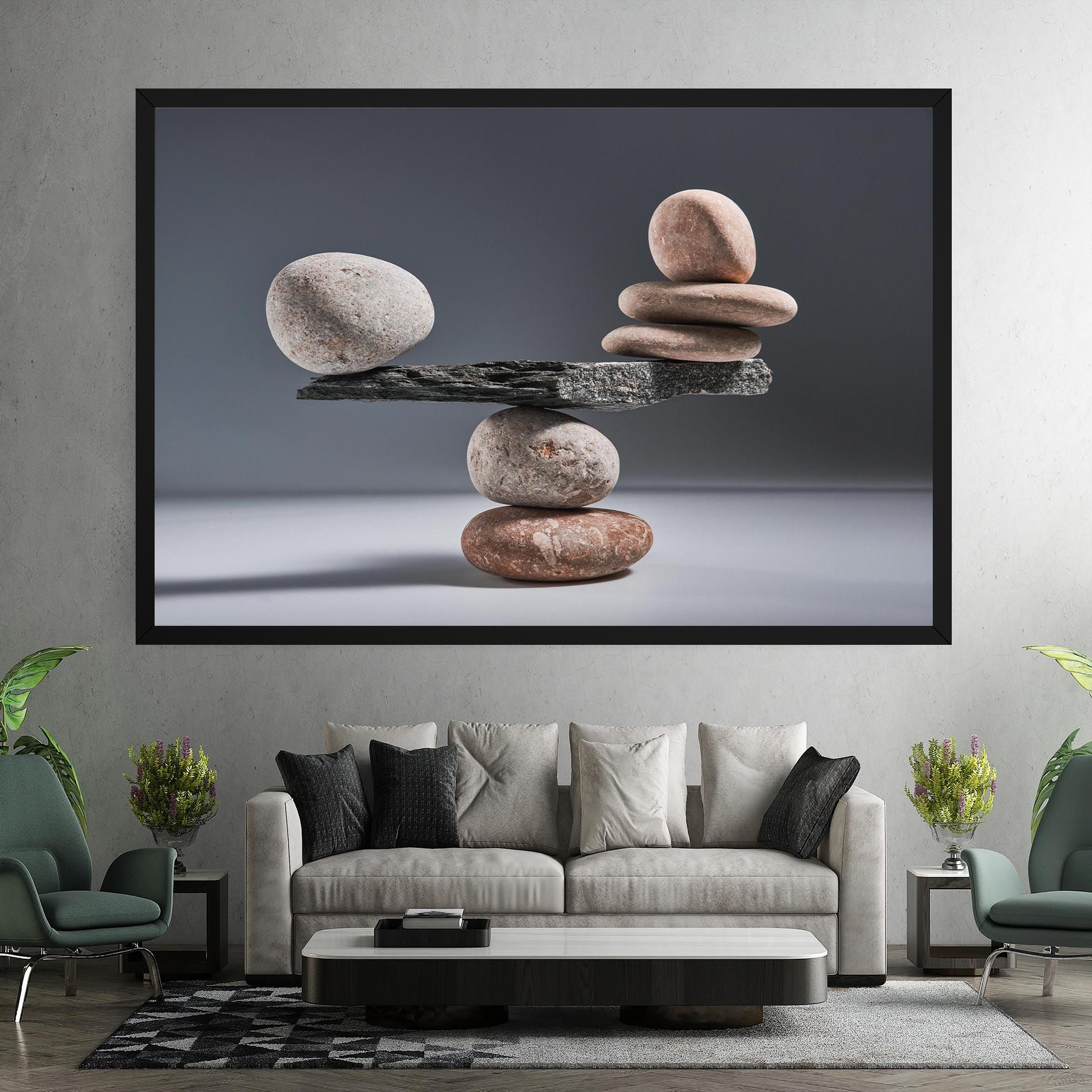 Balancing Pebbles mockup 7