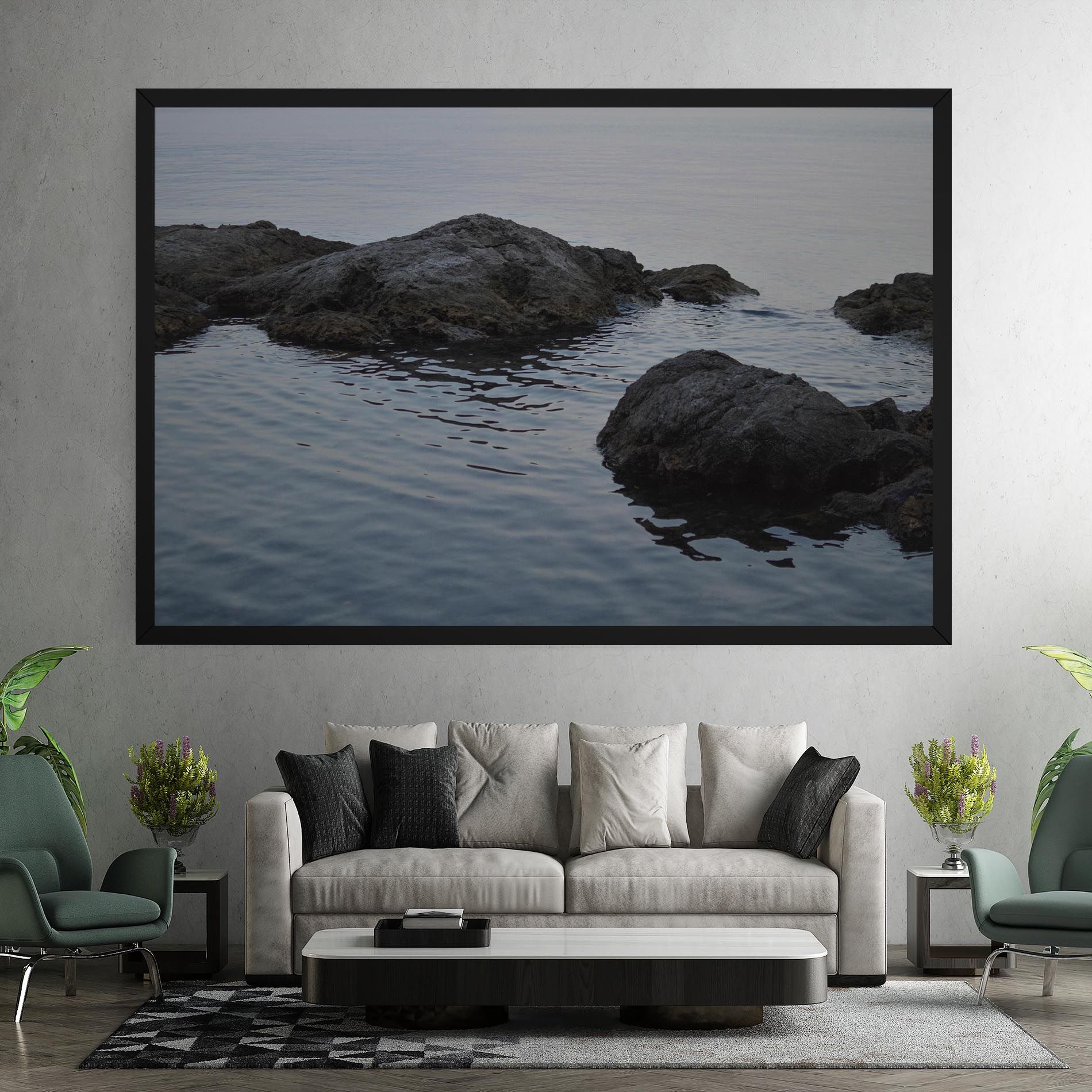 Calm Water Stones mockup 7