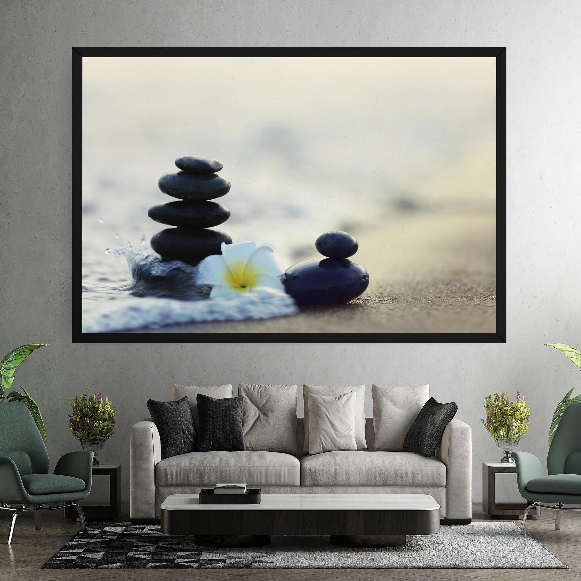 Flower Sea Flower mockup 7