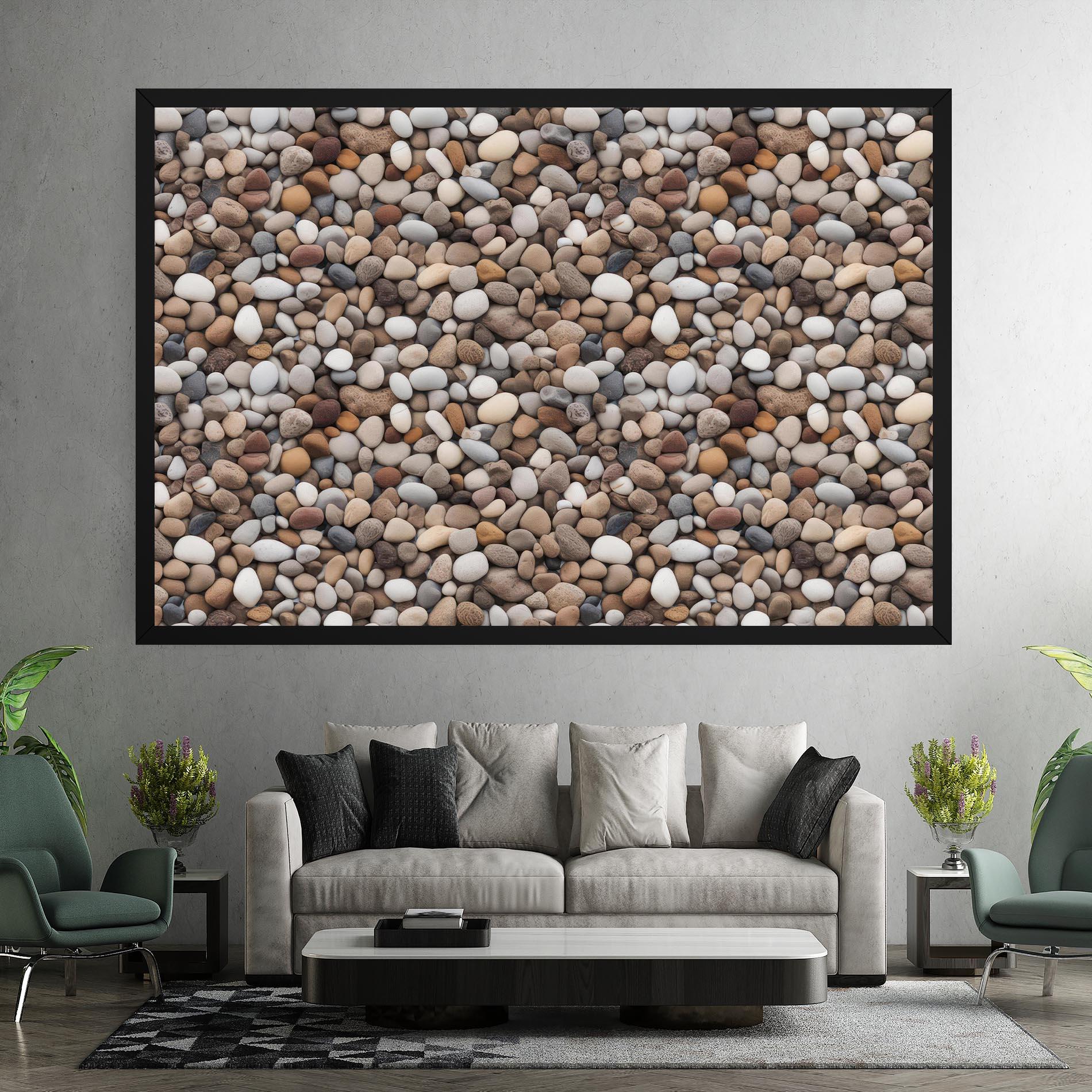 Tablou Canvas Various Sizes Pebbes mockup 7
