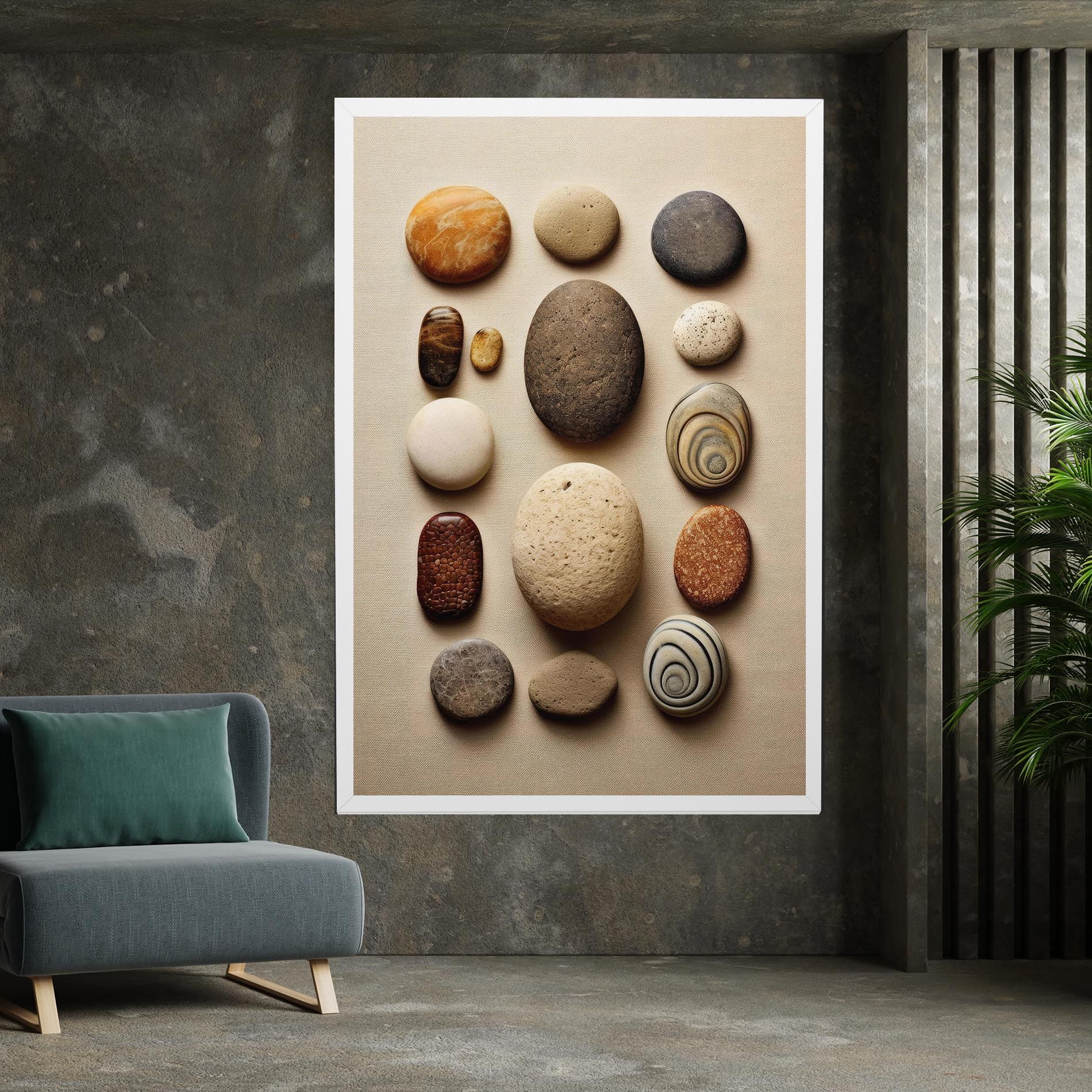 Massage Stones Sand mockup 7