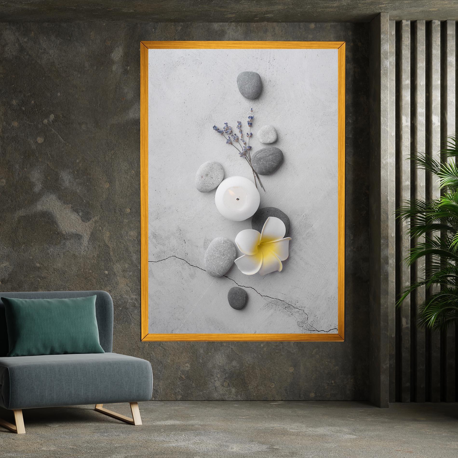Tablou Canvas Feng Shui Stones mockup 7