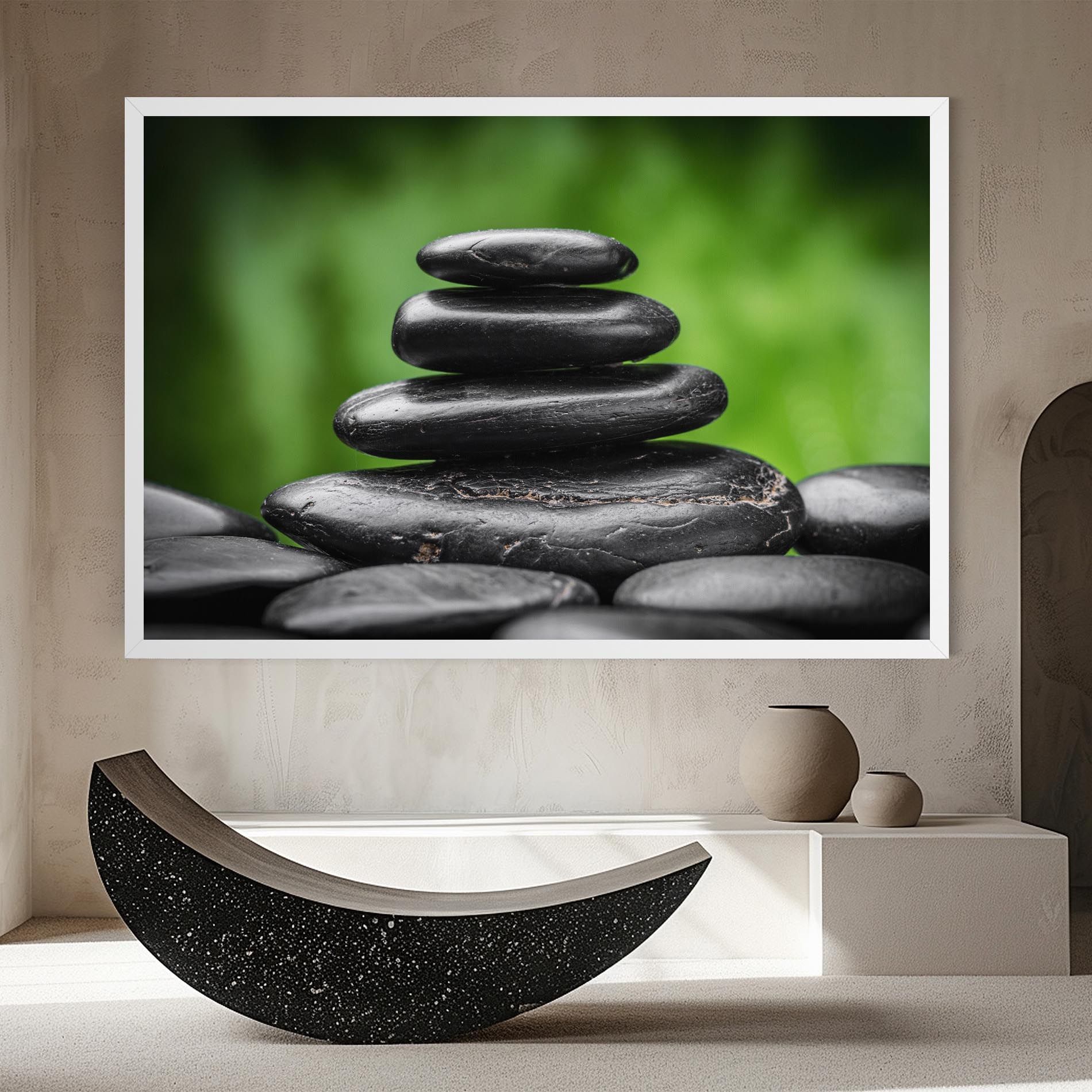 Black Stone Meditation mockup 8
