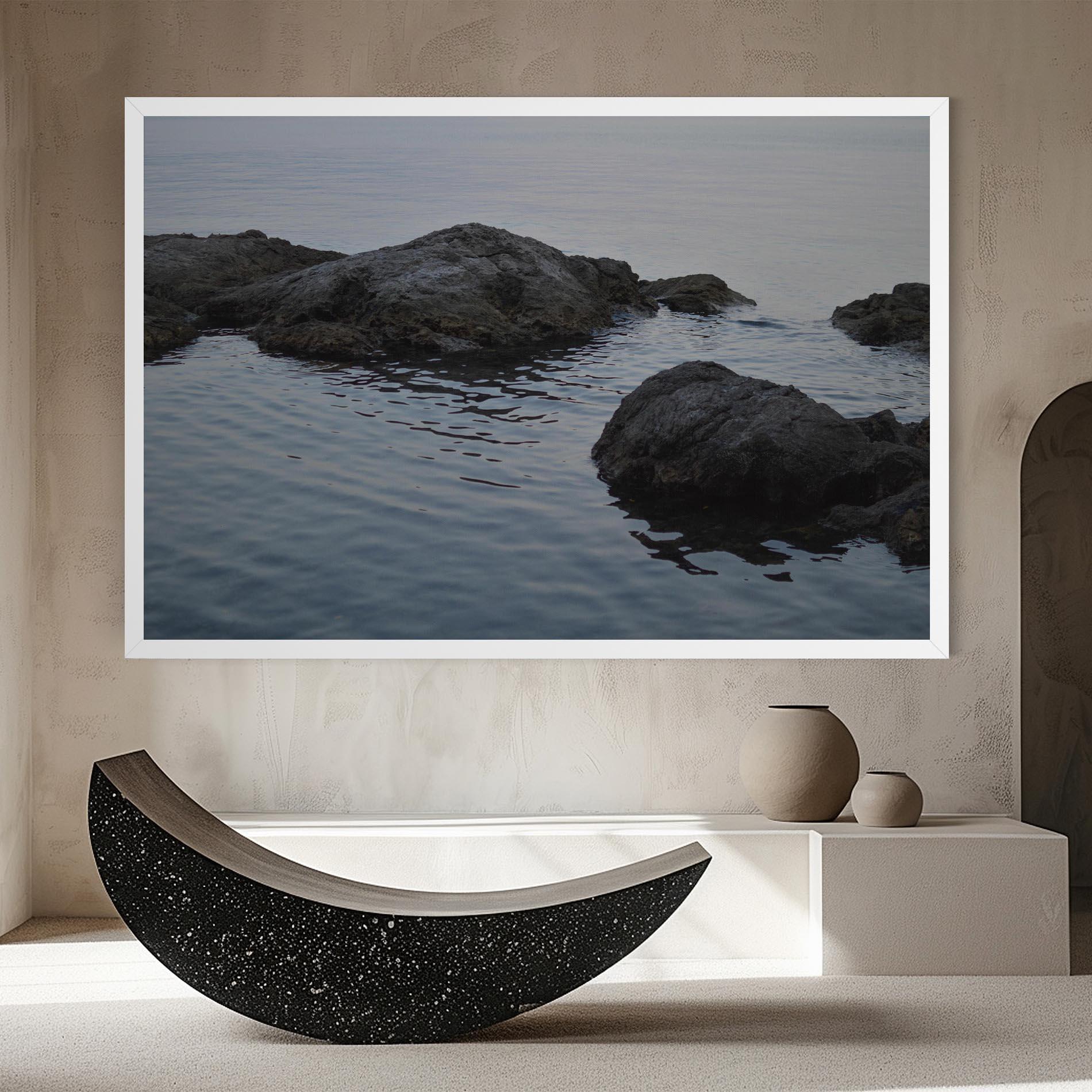 Tablou Canvas Calm Water Stones mockup 8