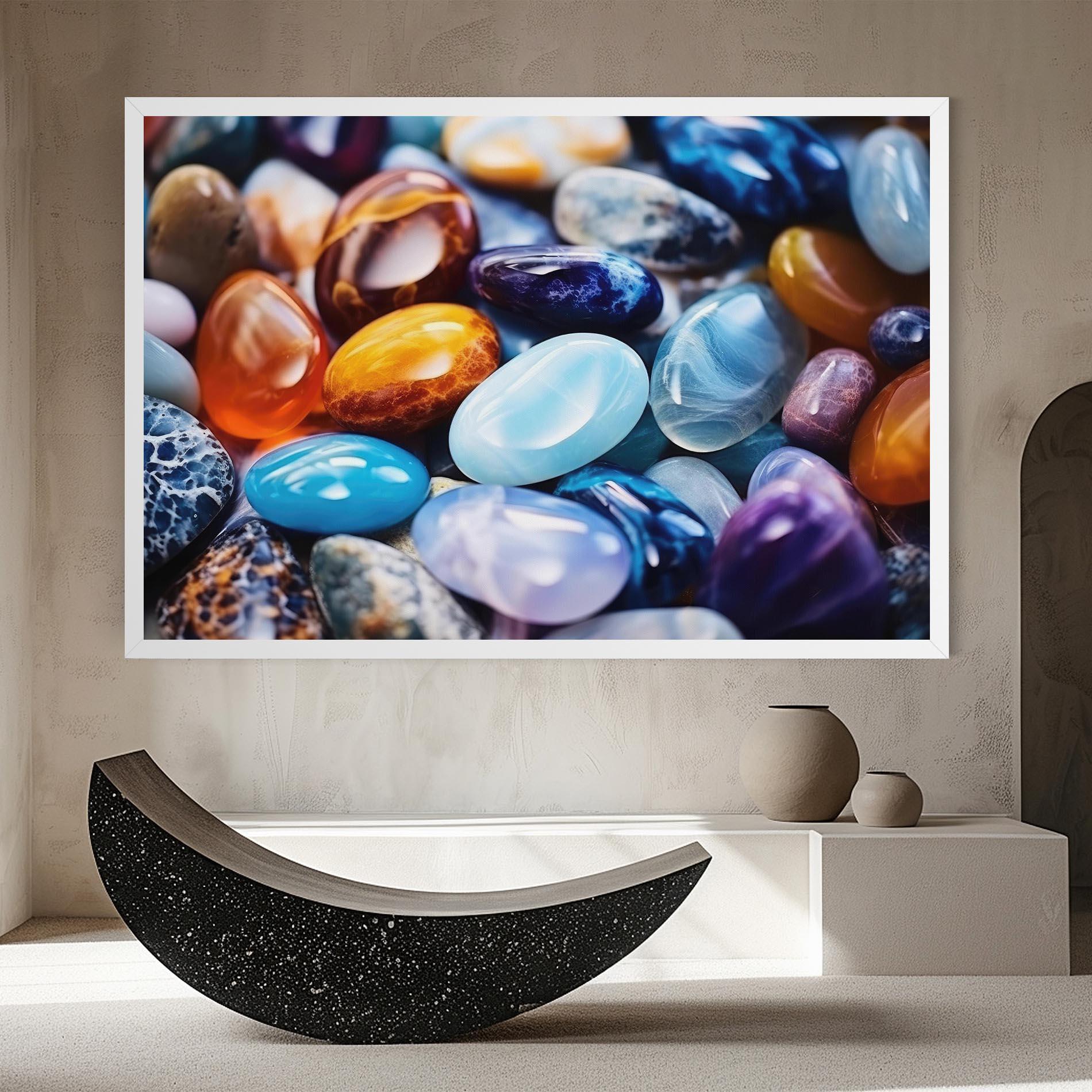 Tablou Canvas Precious Gemstones mockup 8