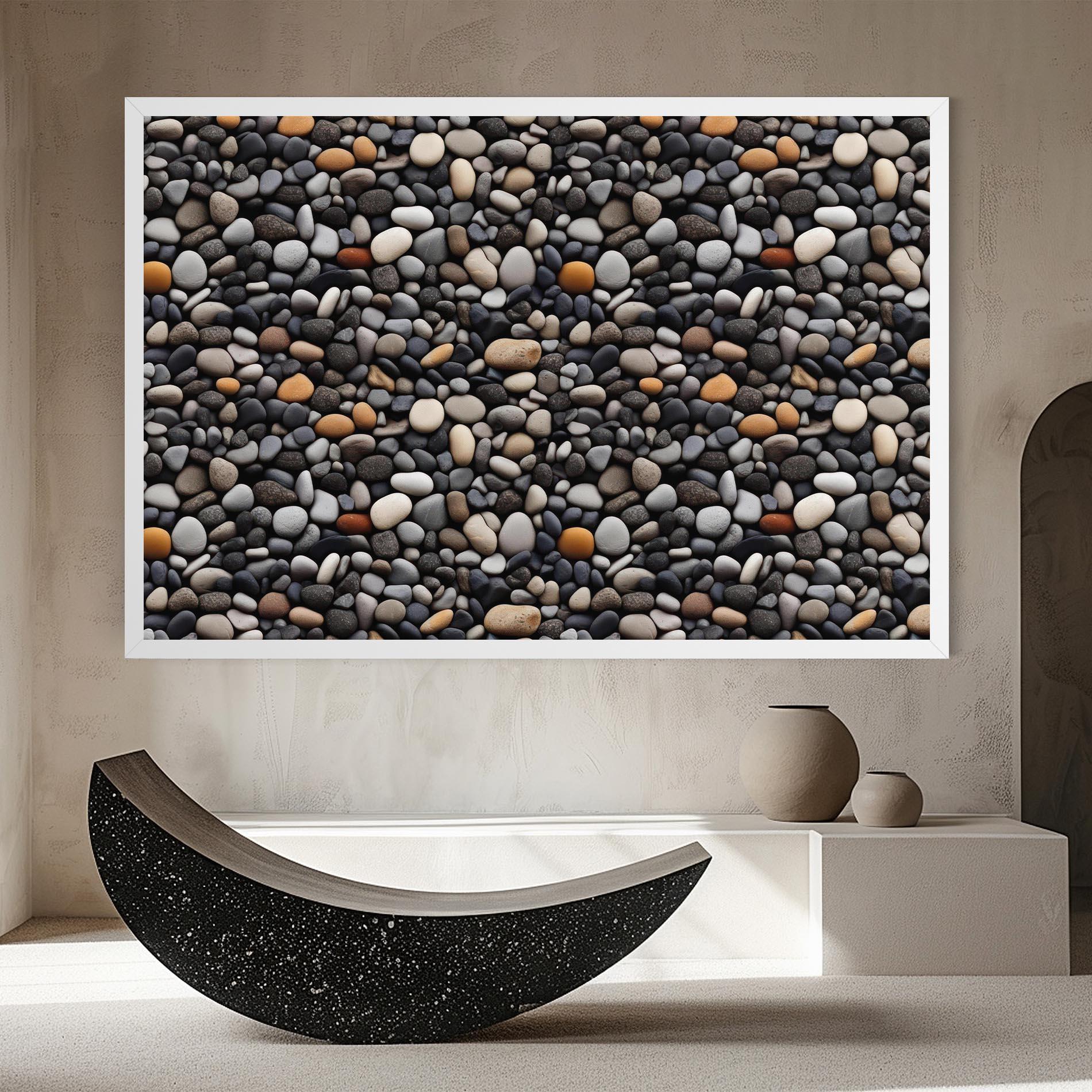 Tablou Canvas Sea Rocks Color mockup 8