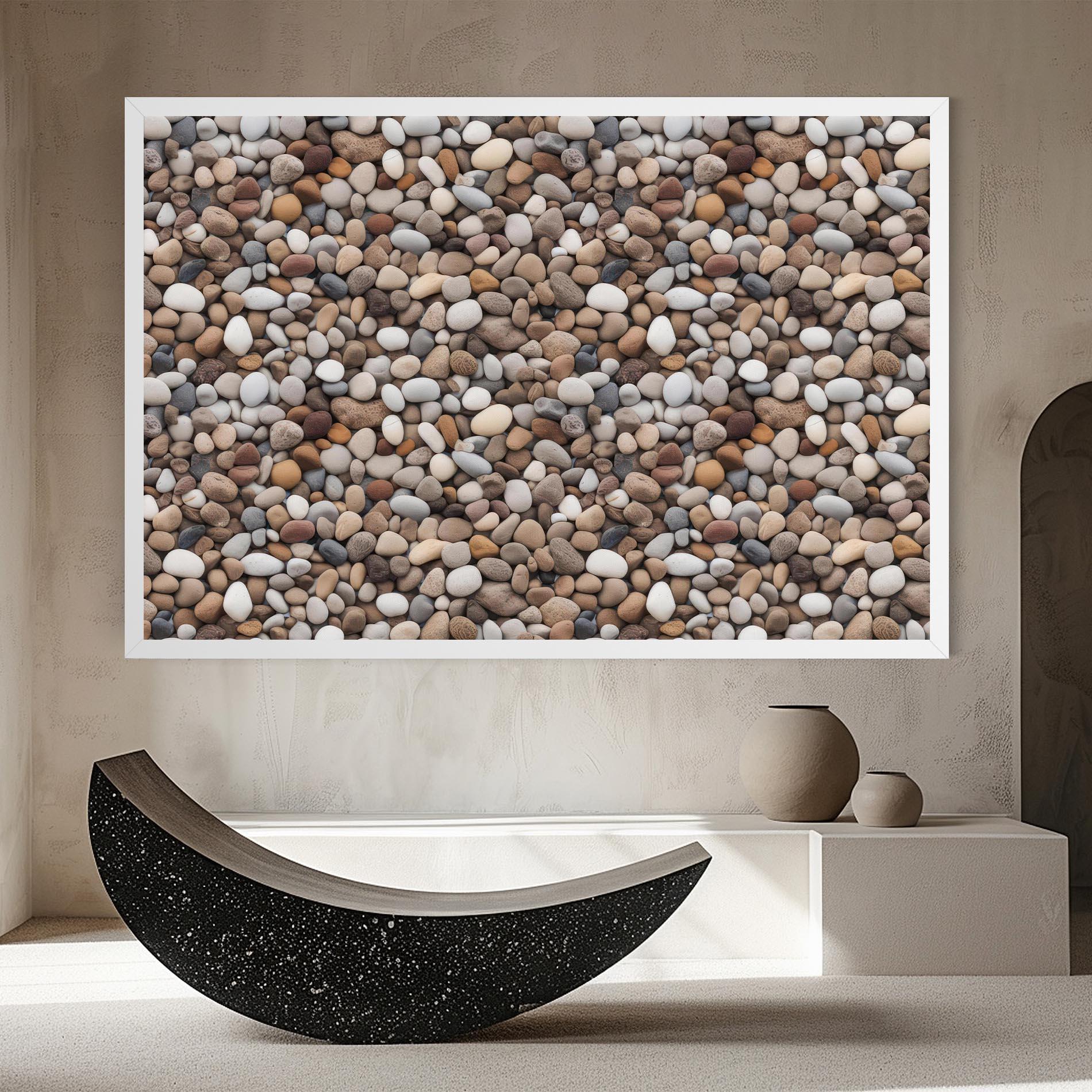 Tablou Canvas Various Sizes Pebbes mockup 8