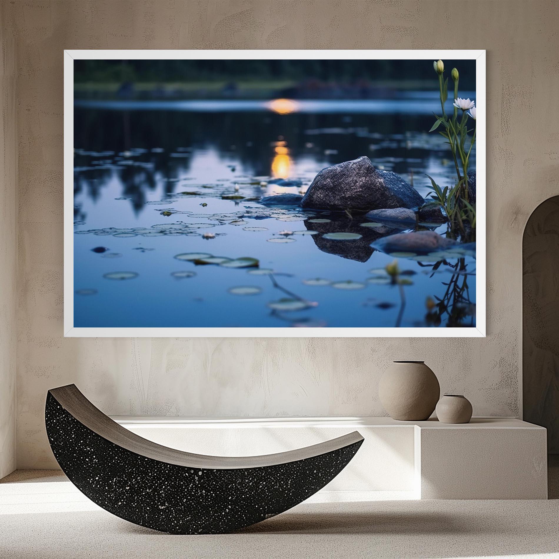 Tablou Canvas Water Stones mockup 8