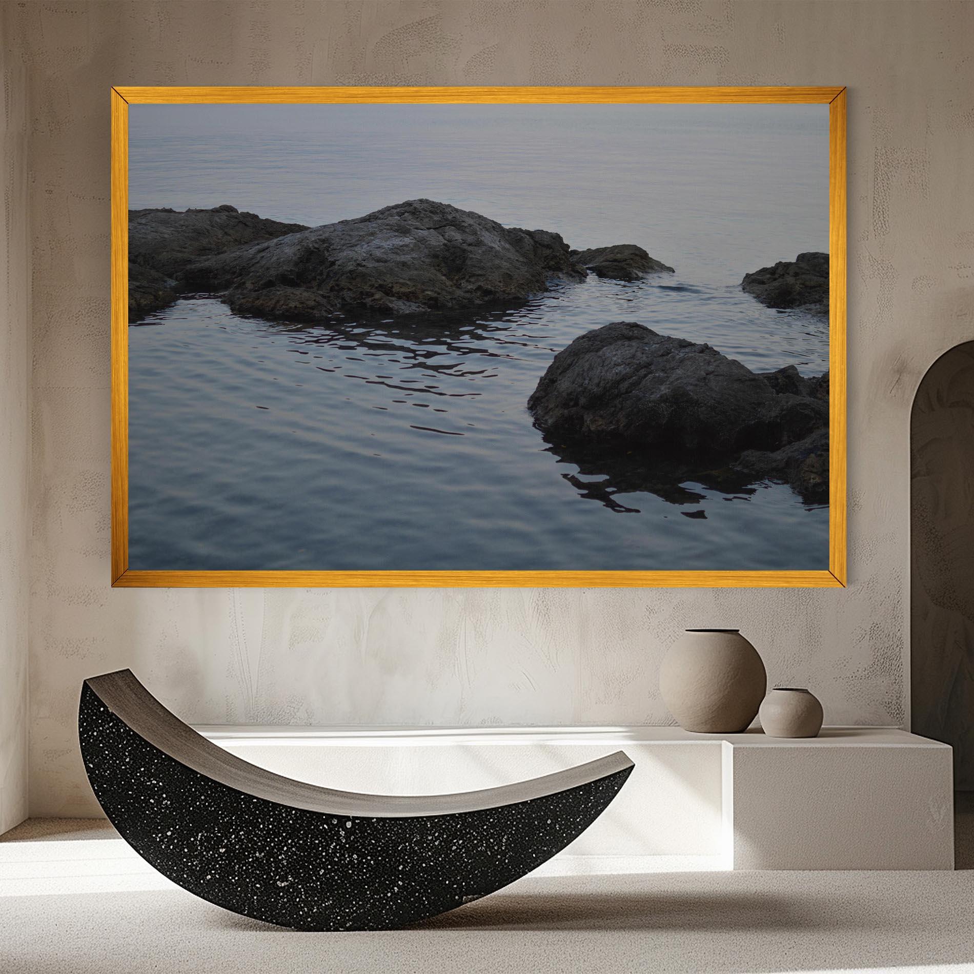 Tablou Canvas Calm Water Stones mockup 8