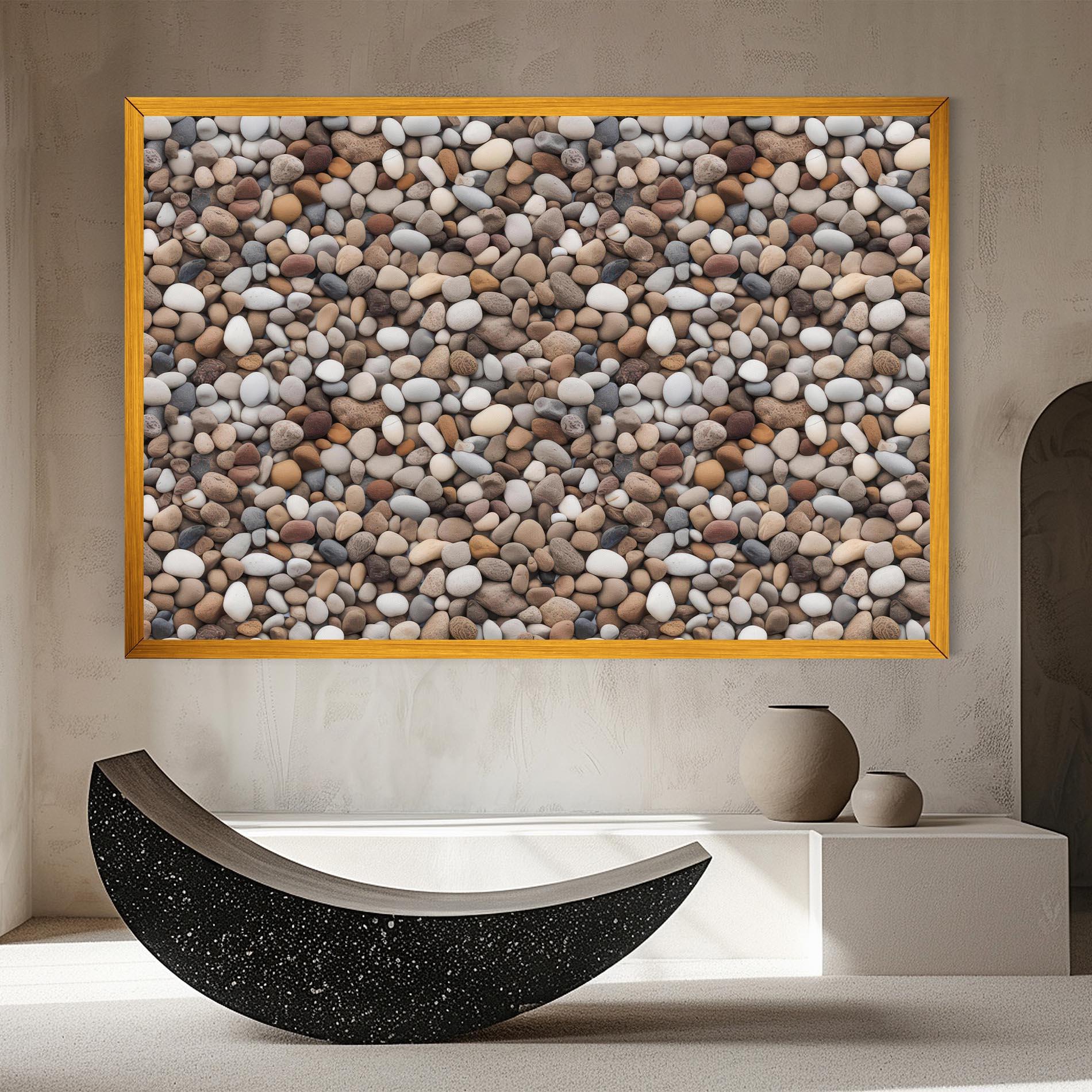 Tablou Canvas Various Sizes Pebbes mockup 8