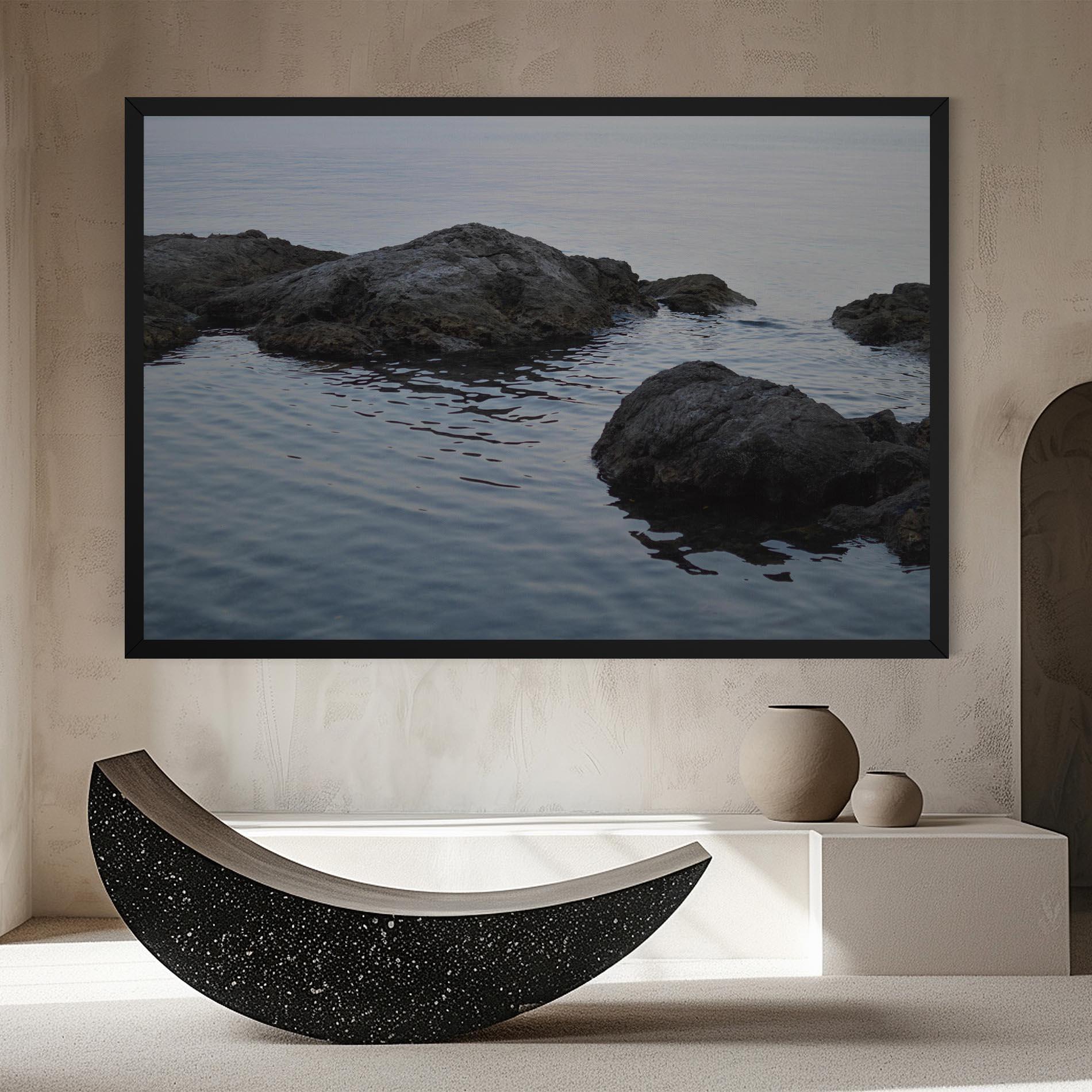 Tablou Canvas Calm Water Stones mockup 8