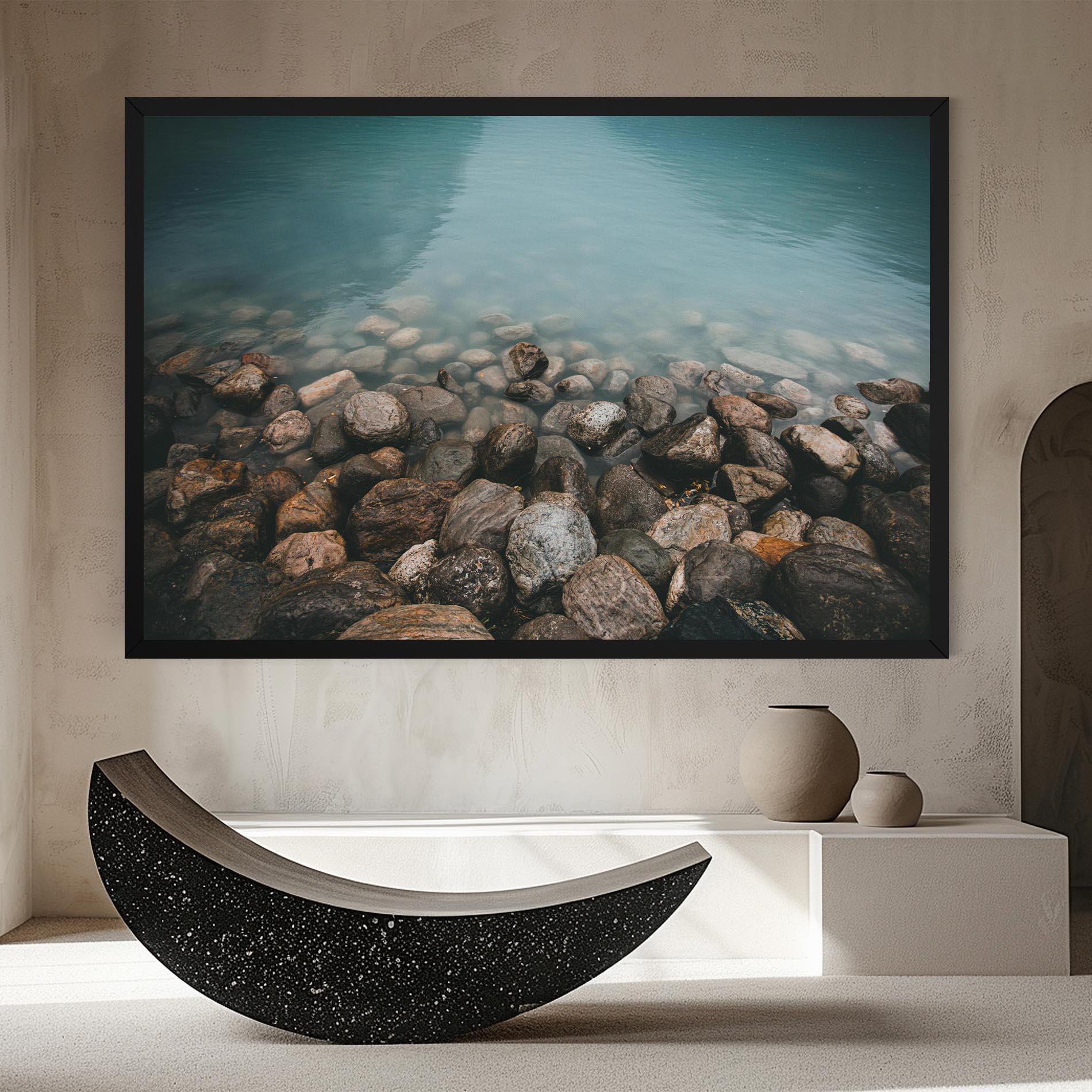 Tablou Canvas Canada Stones mockup 8