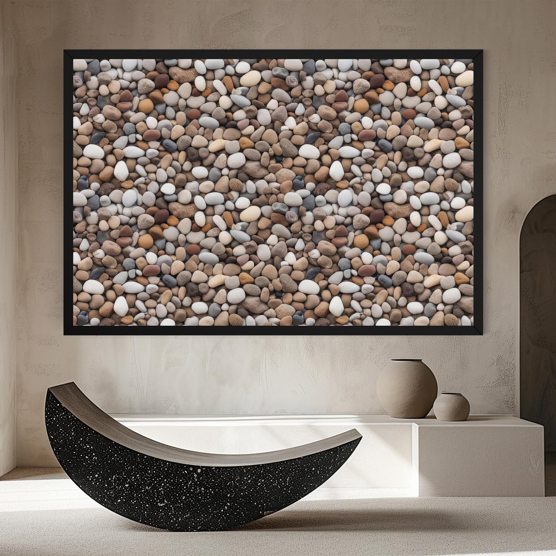 Tablou Canvas Various Sizes Pebbes mockup 8