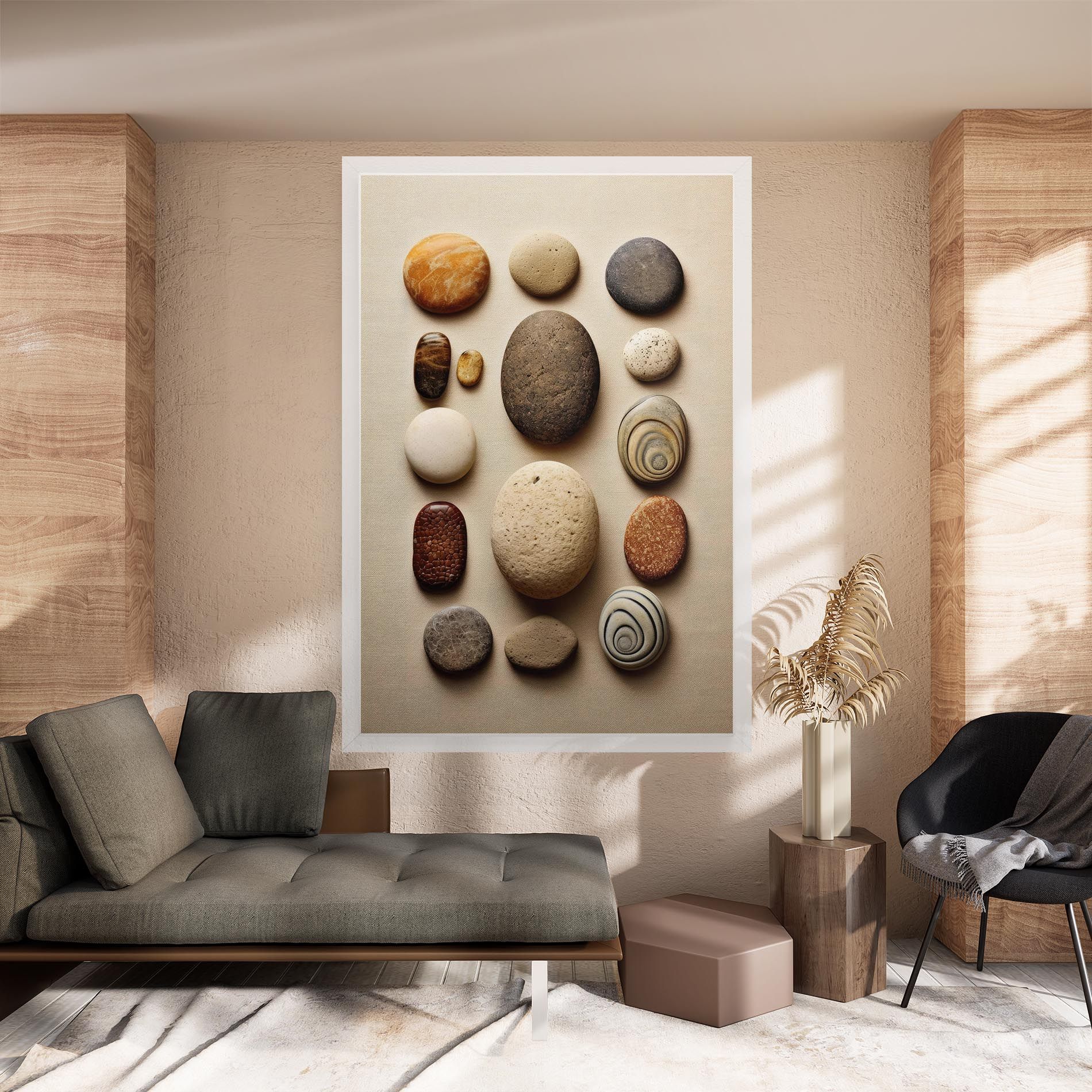 Massage Stones Sand mockup 8