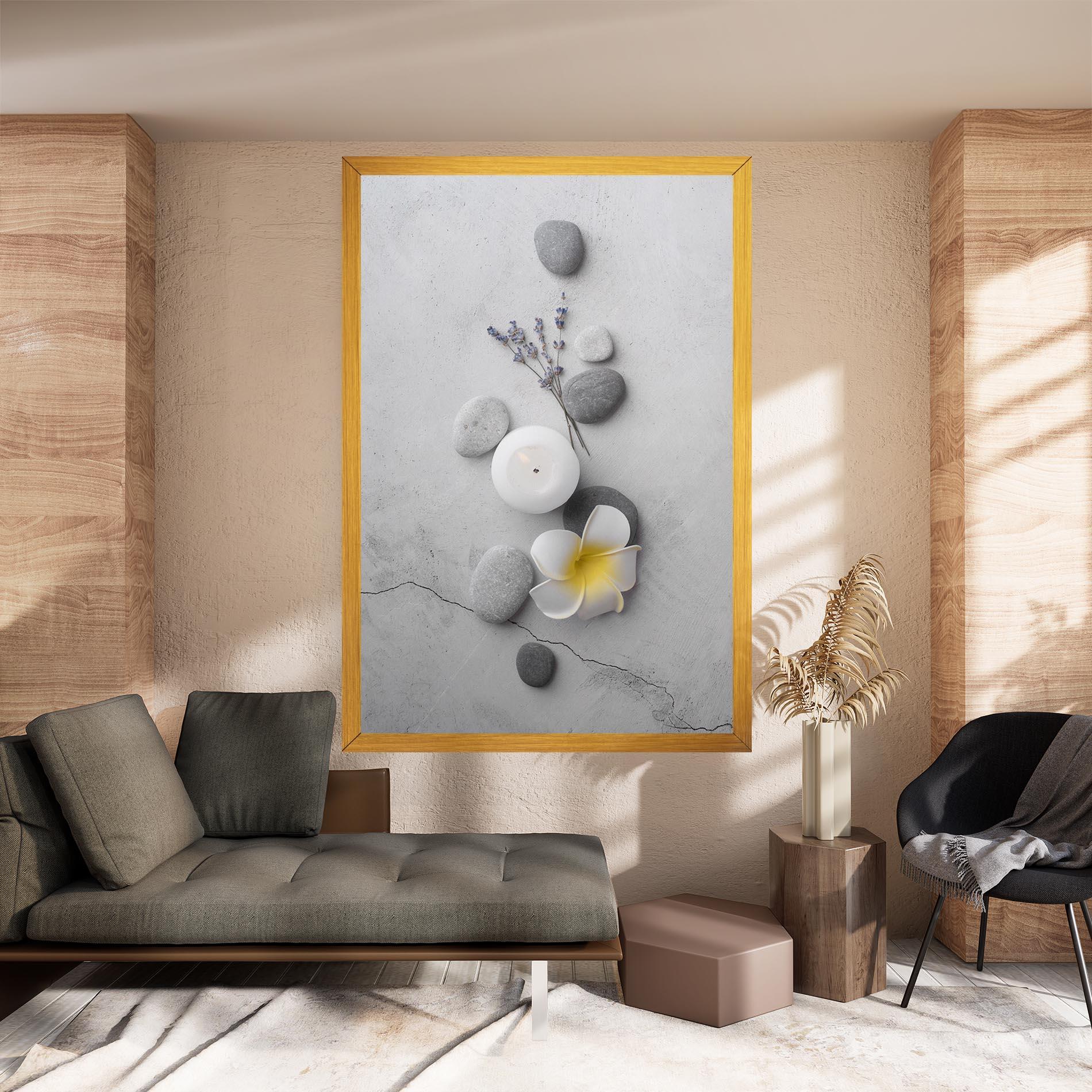 Tablou Canvas Feng Shui Stones mockup 8