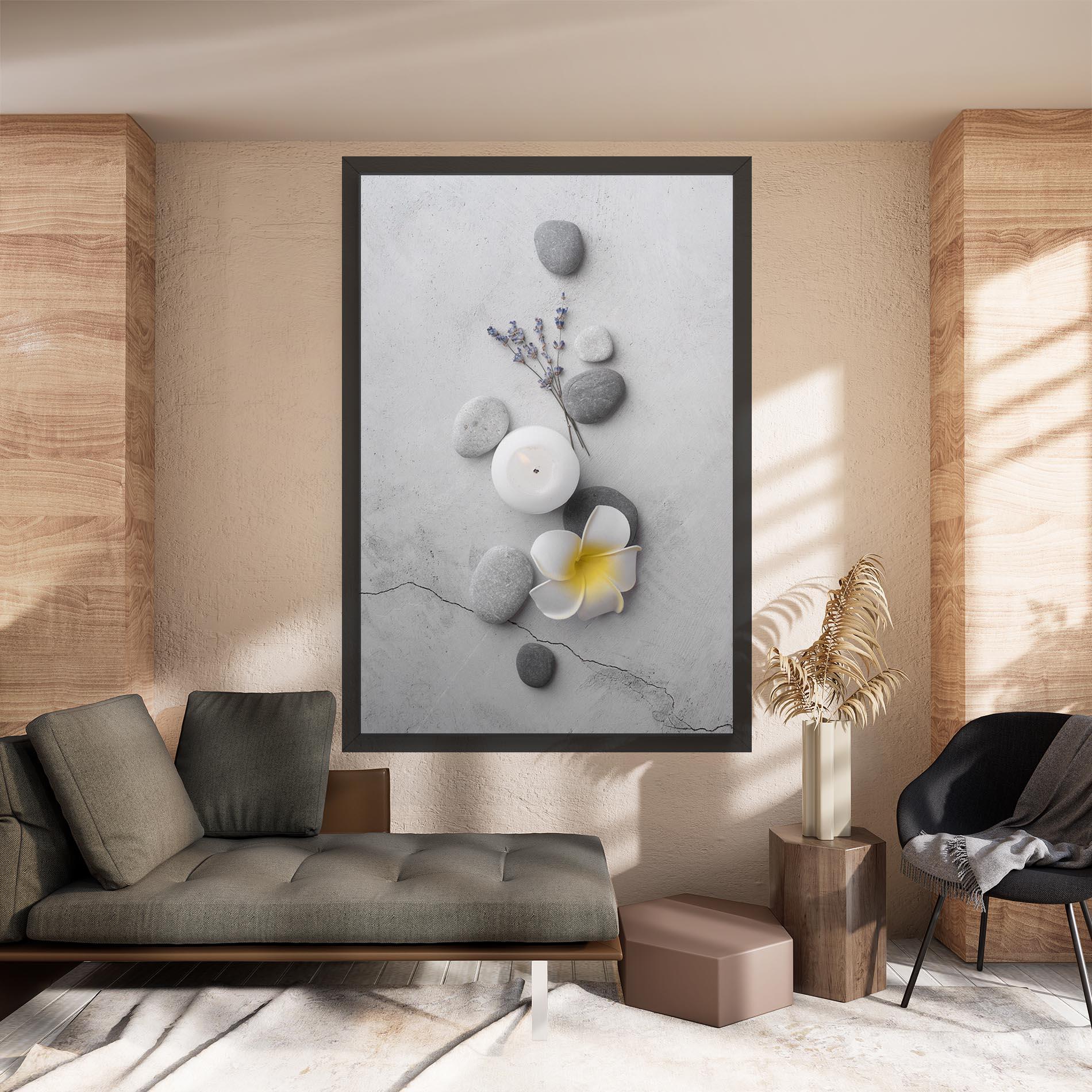 Tablou Canvas Feng Shui Stones mockup 8