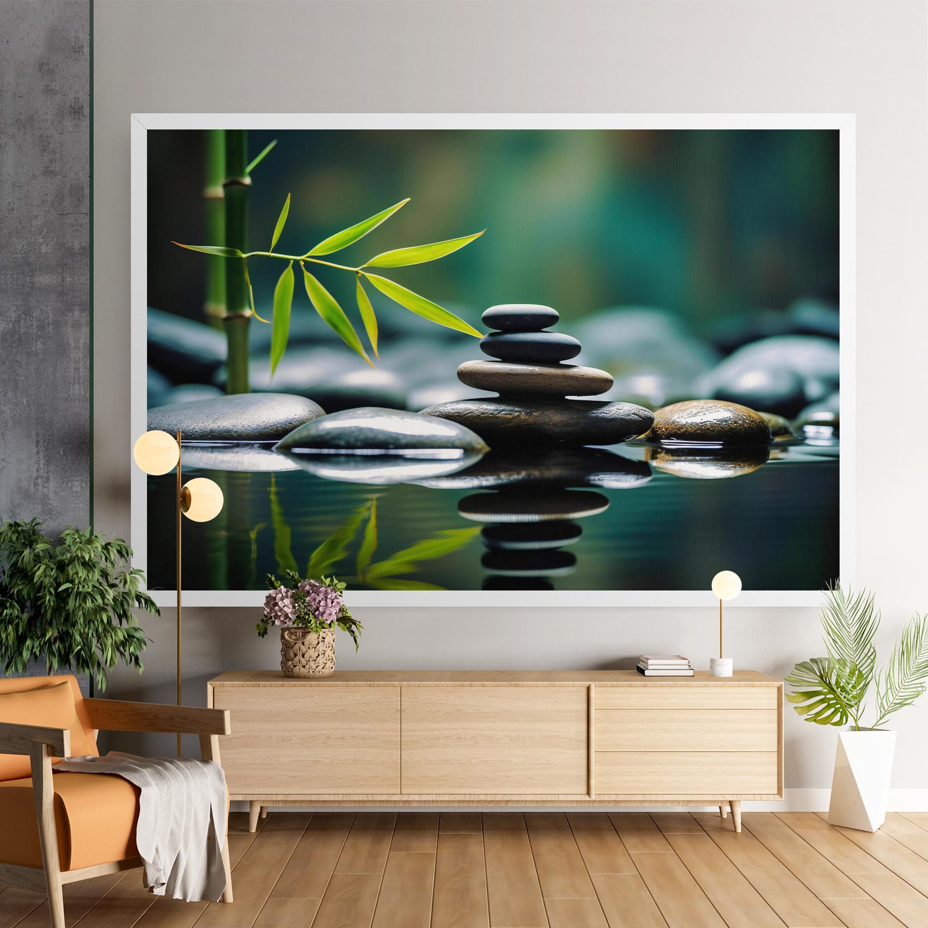Bamboo Stones mockup 9